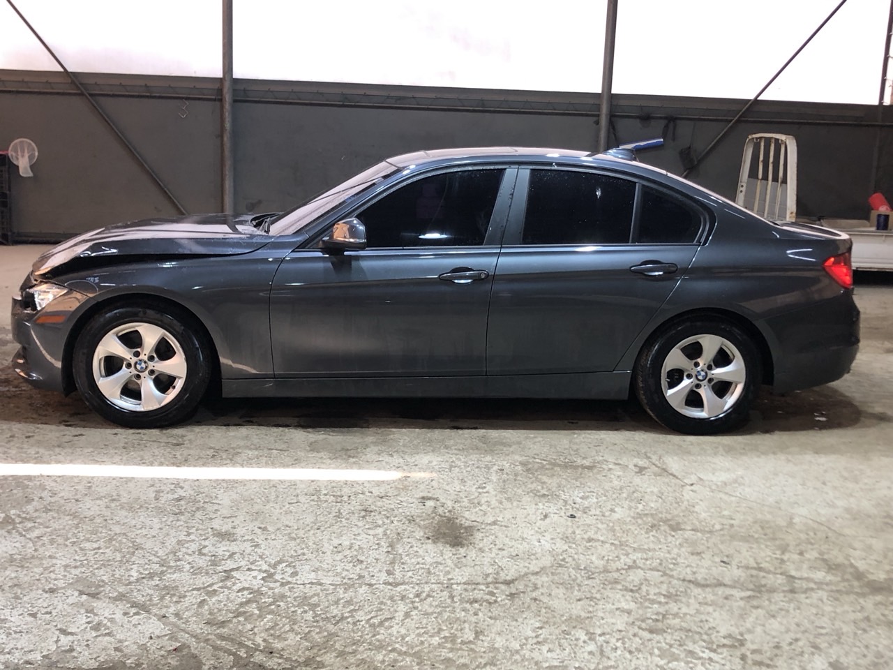 2015 BMW 3 Series (F30)