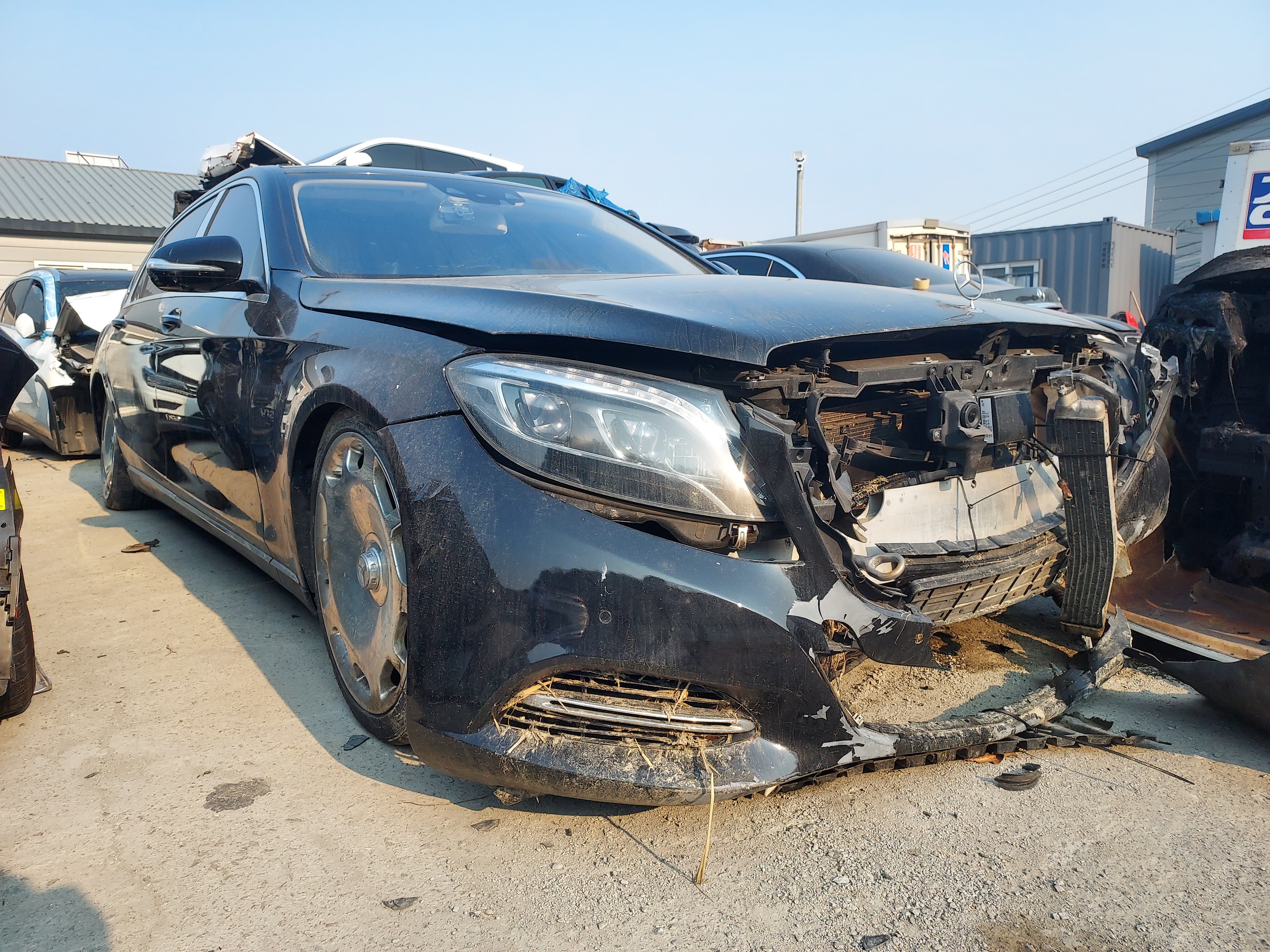 2016 Mercedes Benz S Class