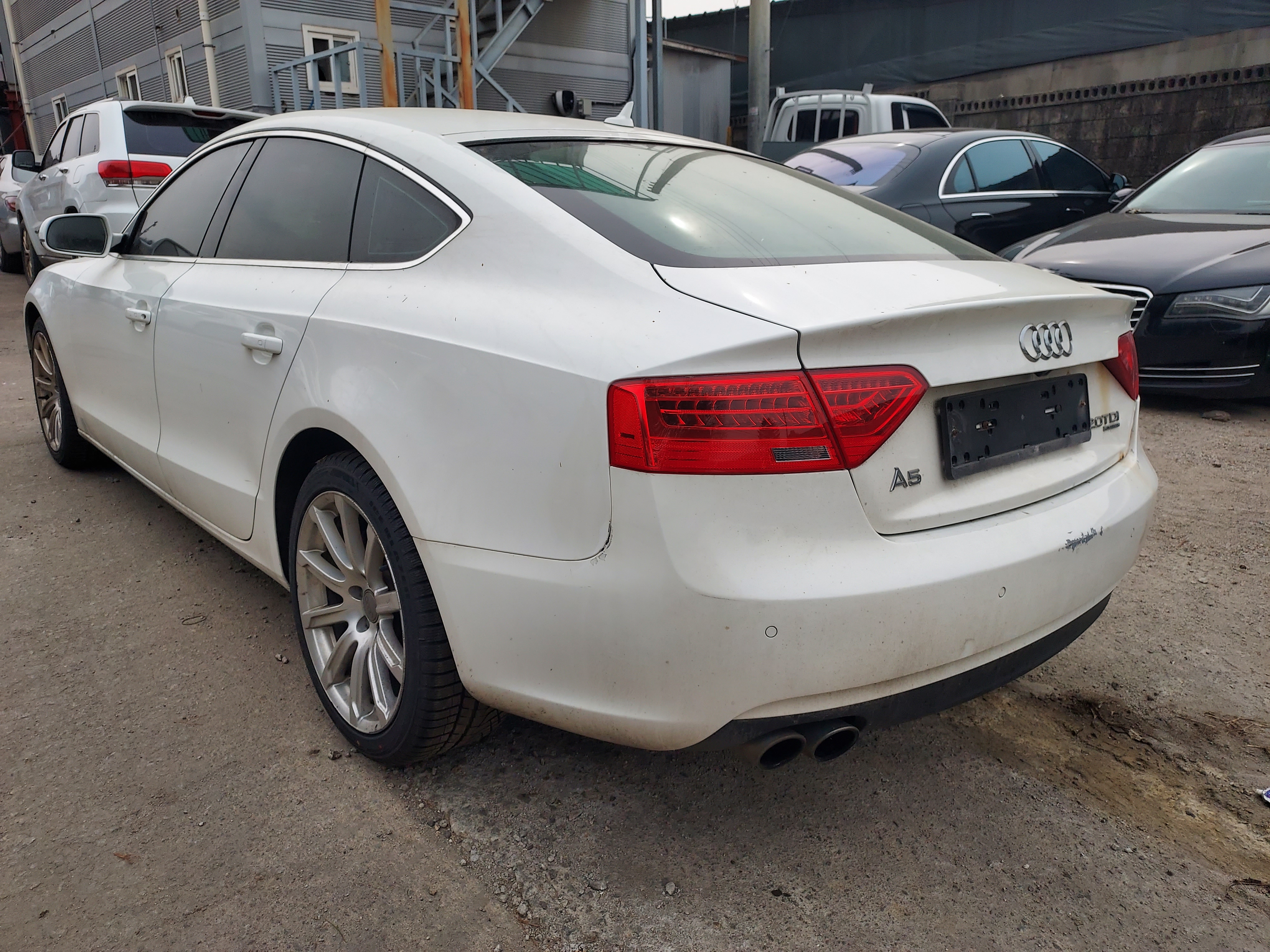 2014 Audi A5