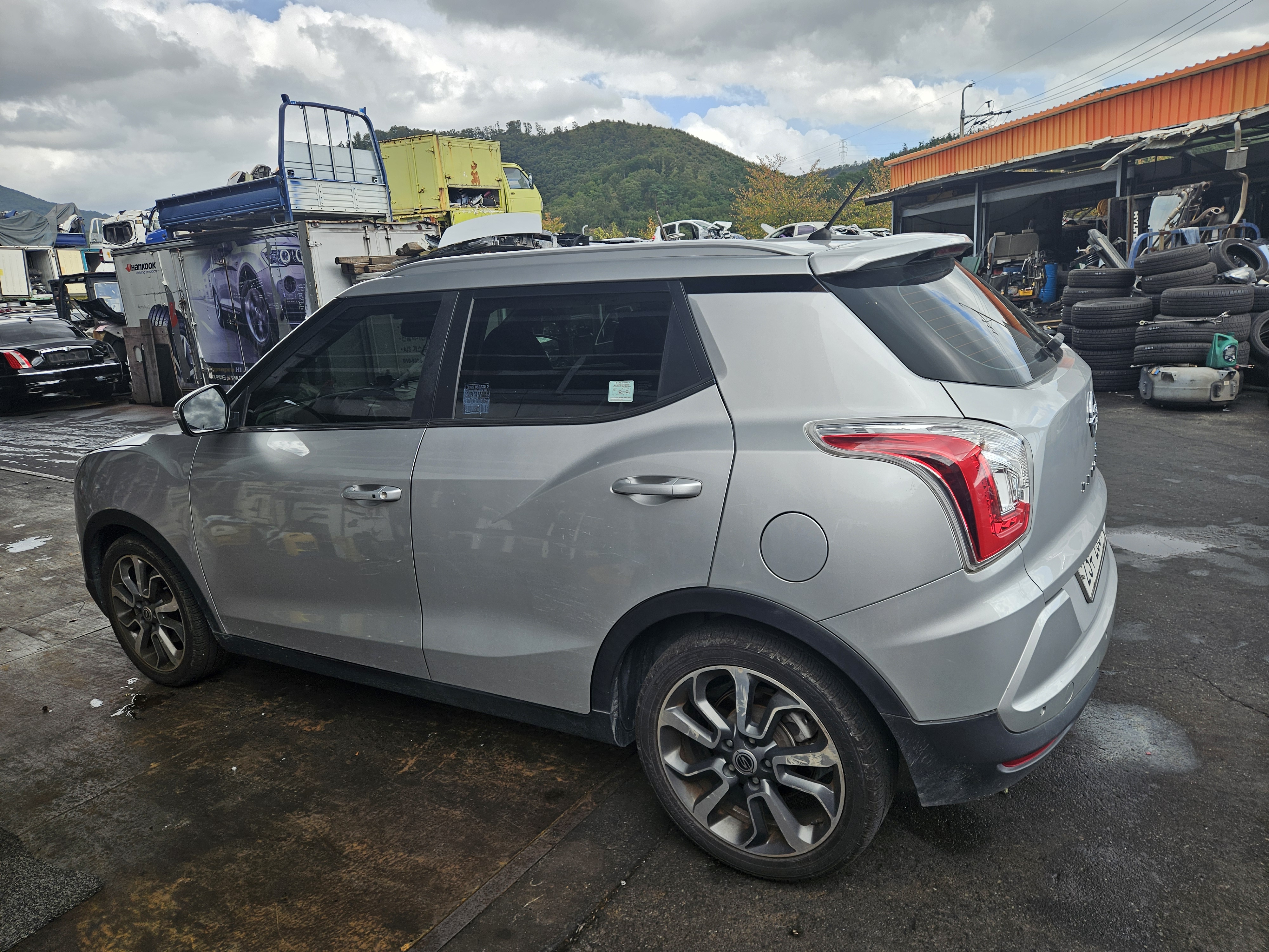 2016 KGM (Ssangyong) Tivoli