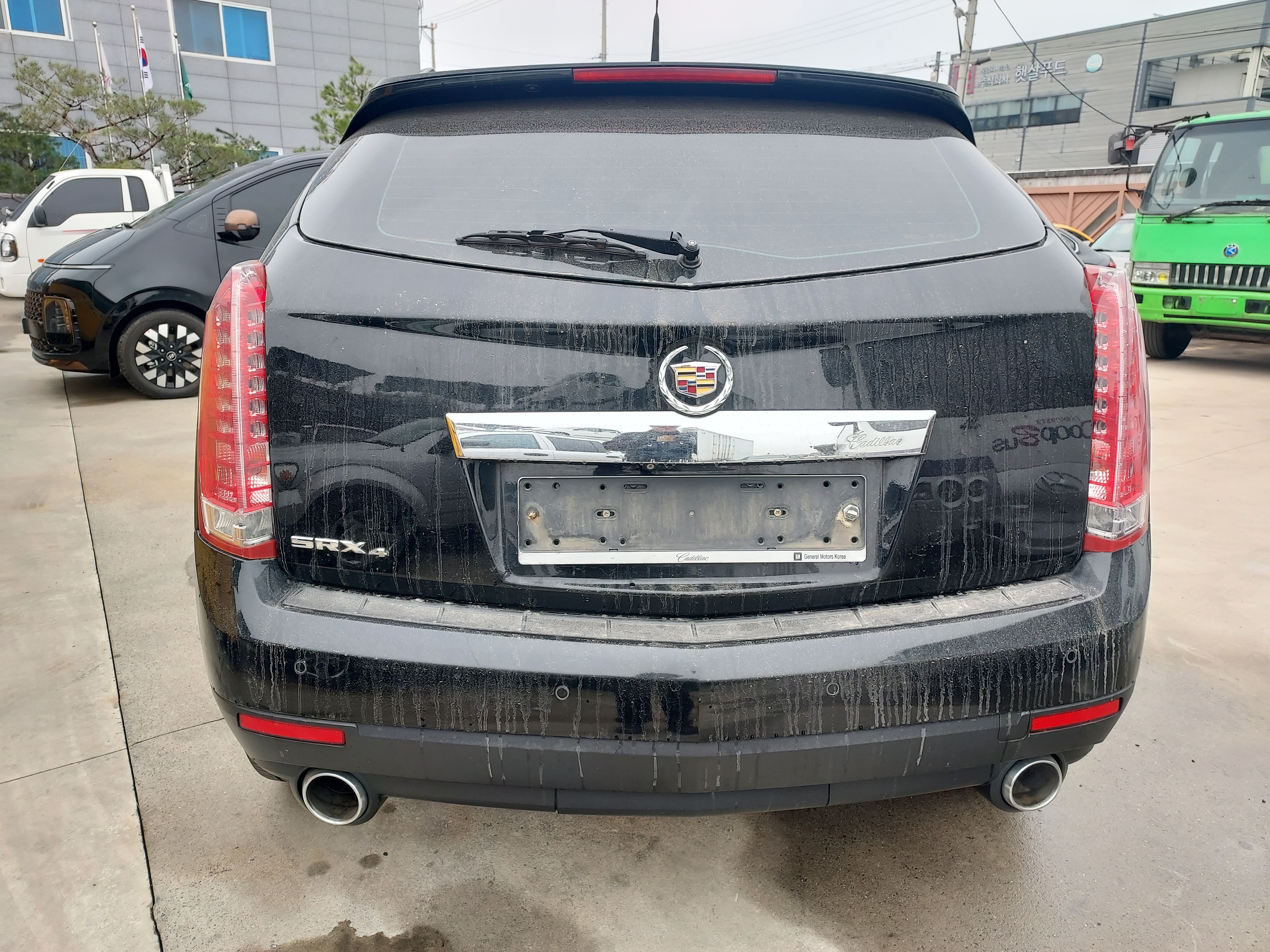 2015 Cadillac SRX