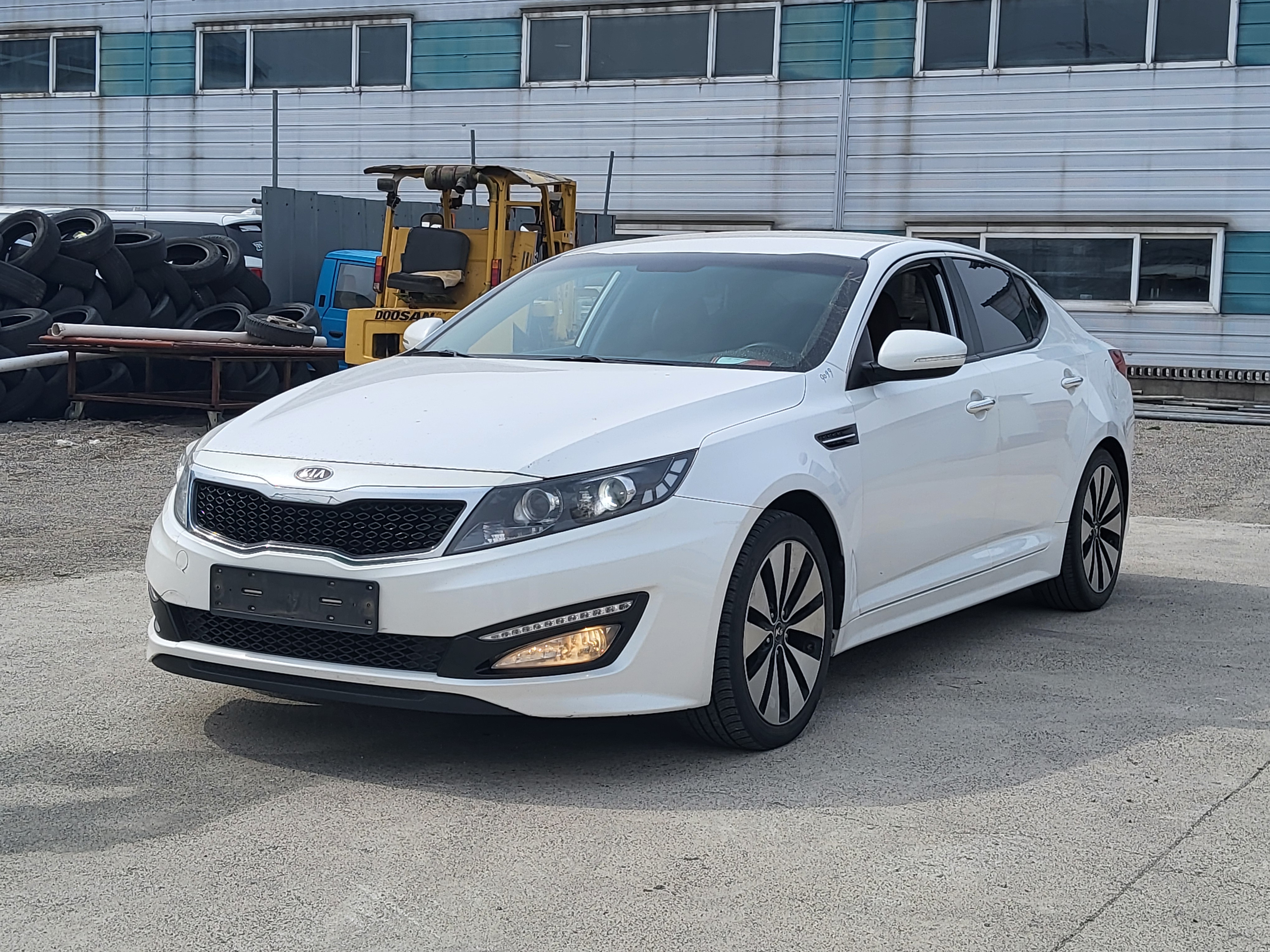 2011 Kia K5