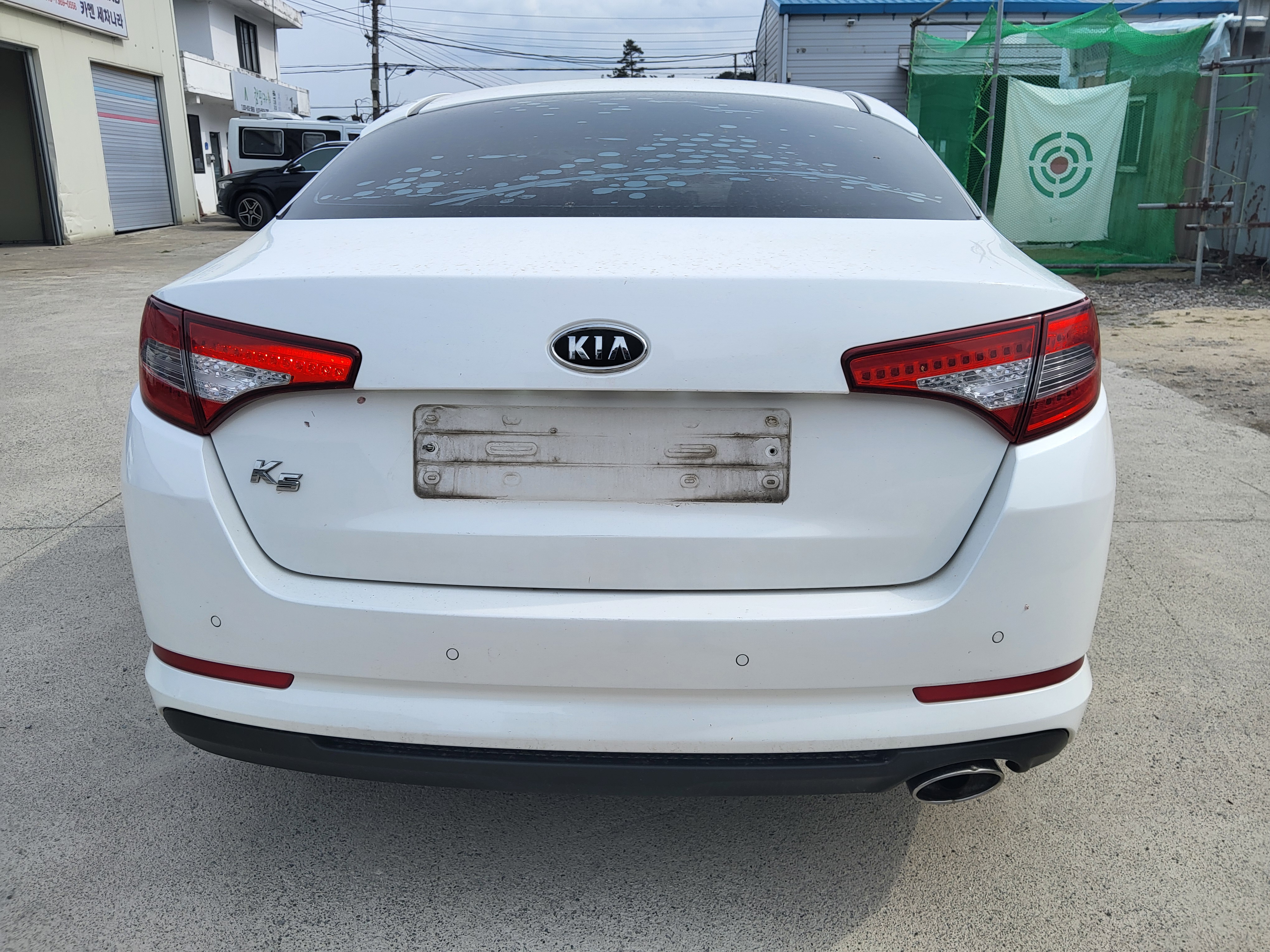 2011 Kia K5