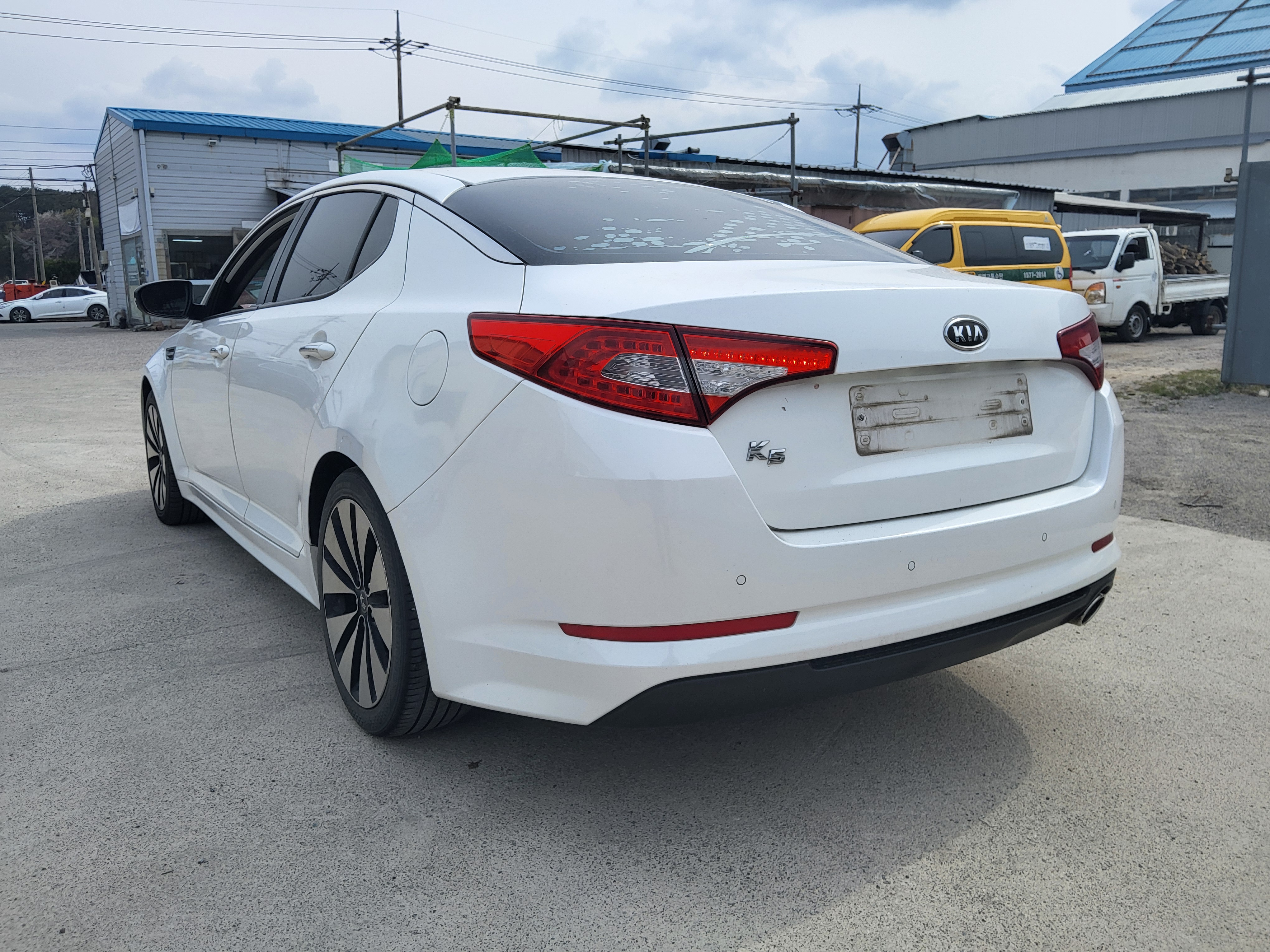 2011 Kia K5