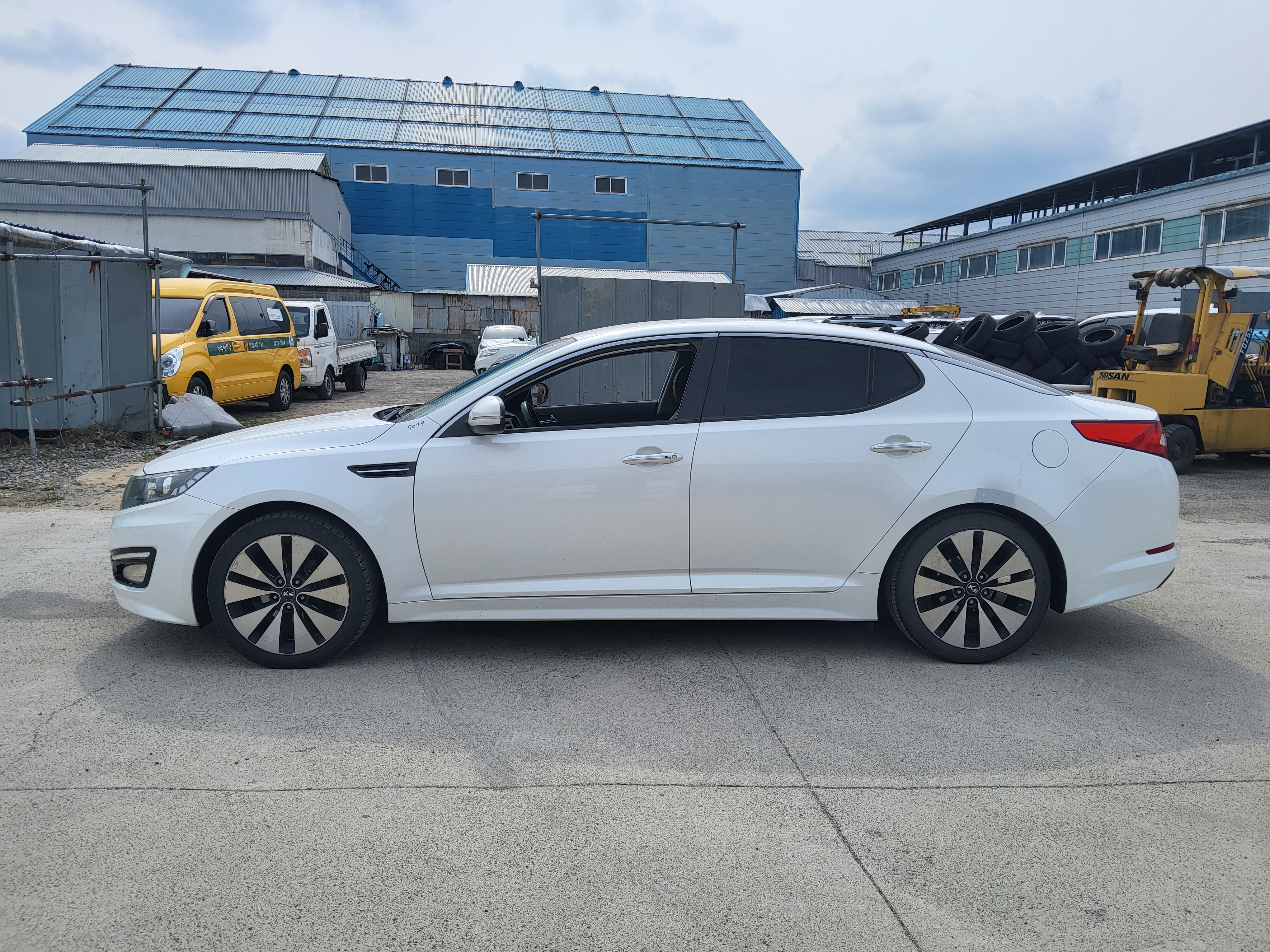 2011 Kia K5