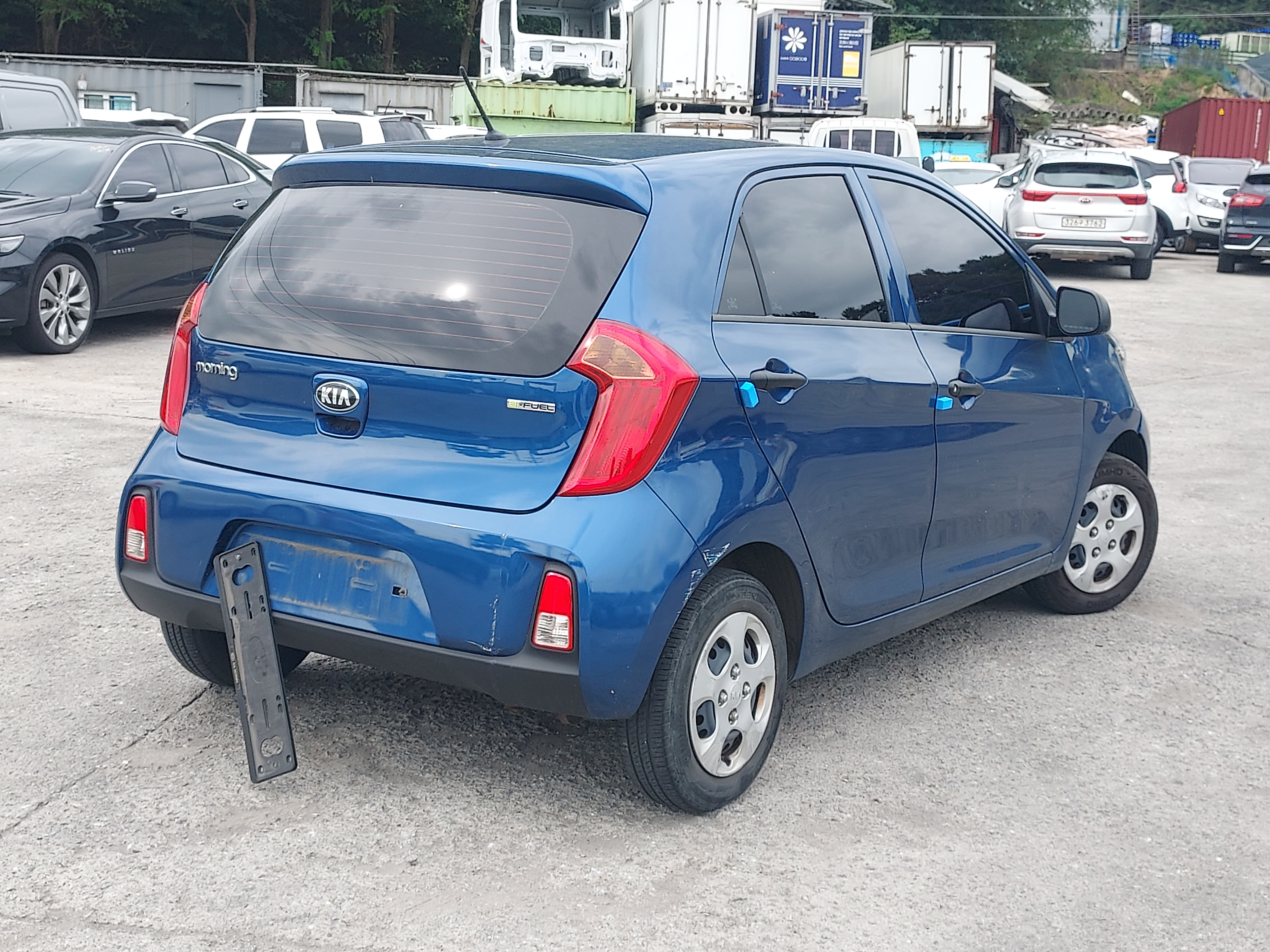 2016 Kia All New Morning