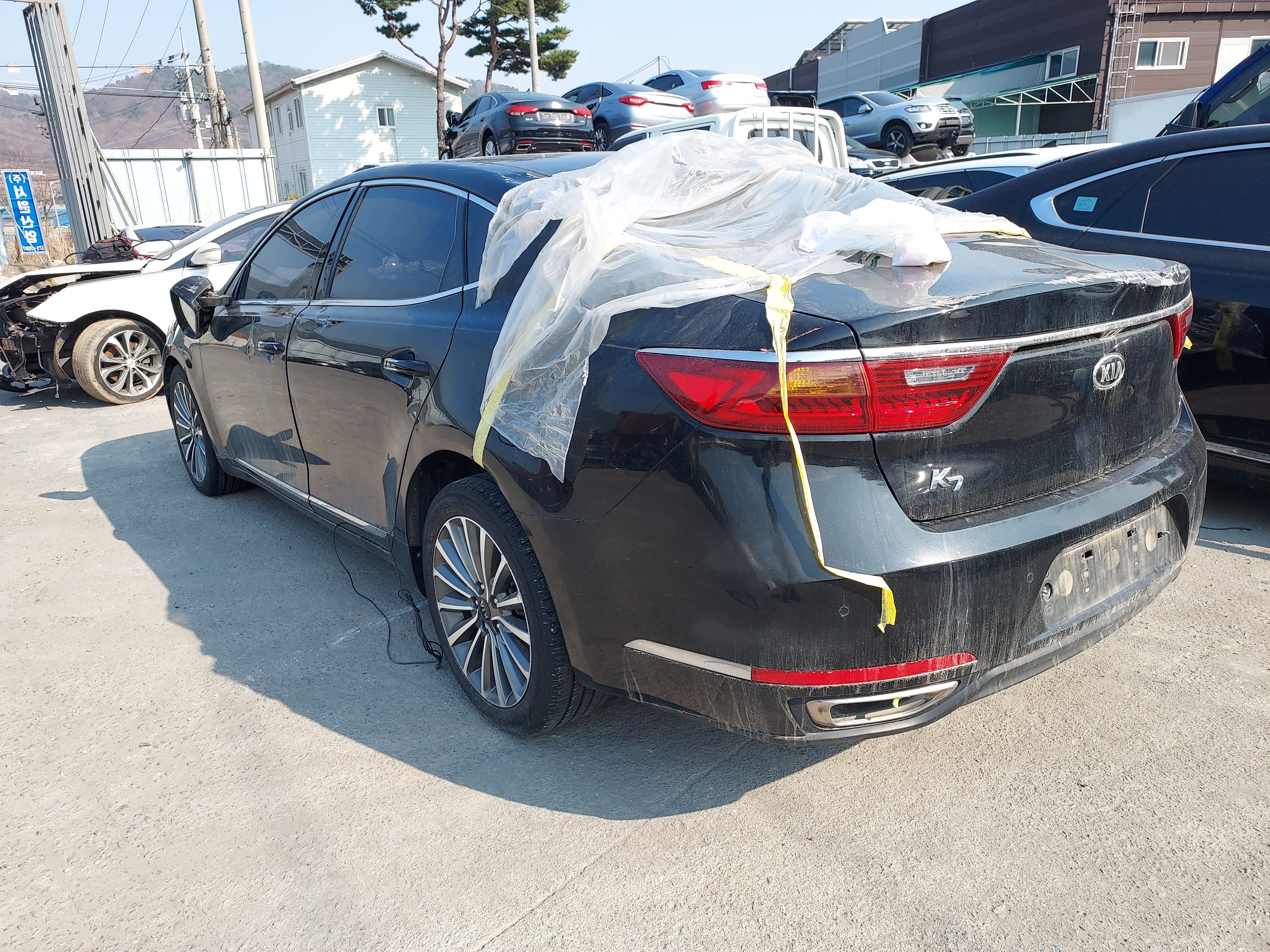 2017 Kia All New K7