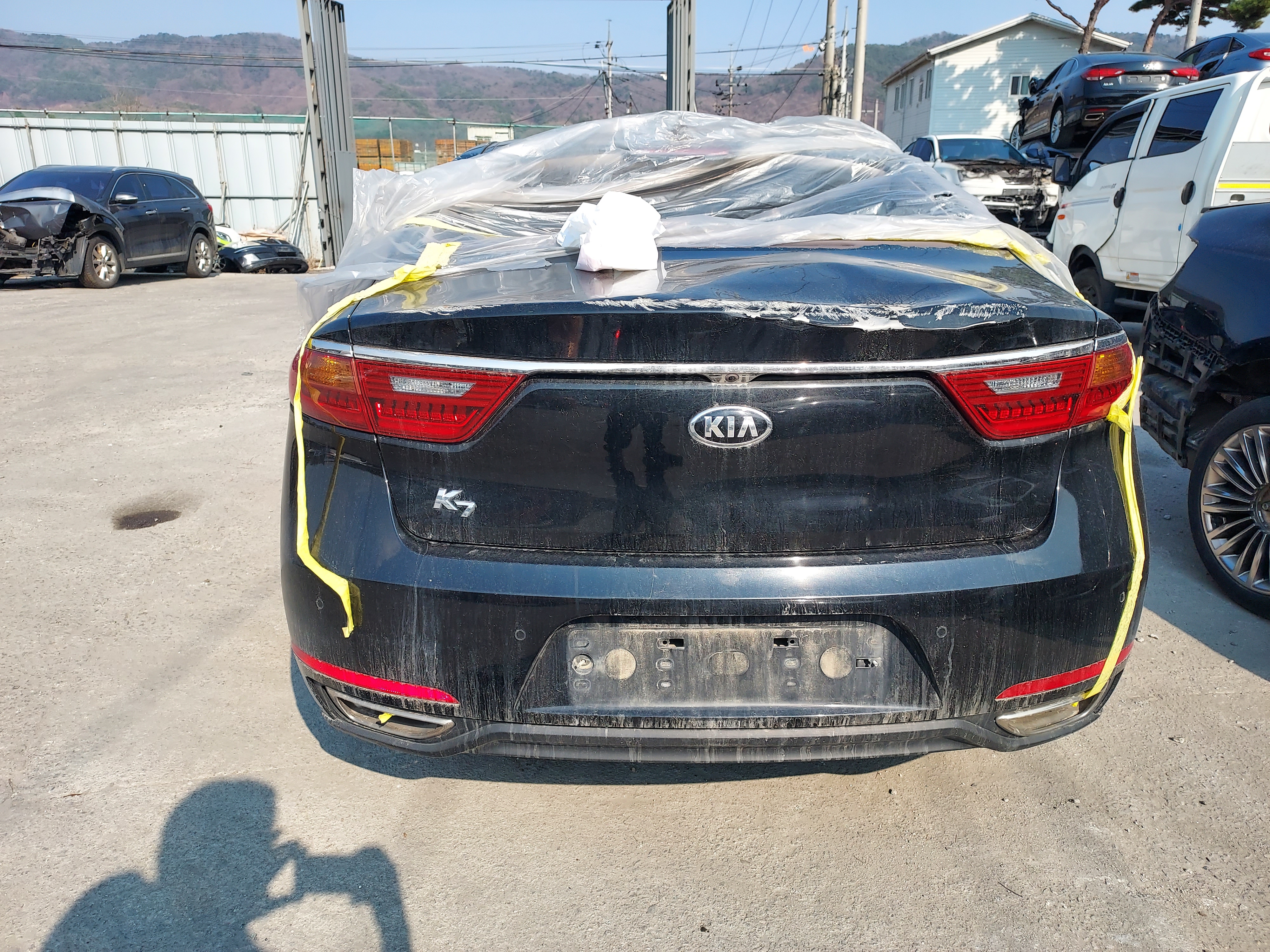 2017 Kia All New K7