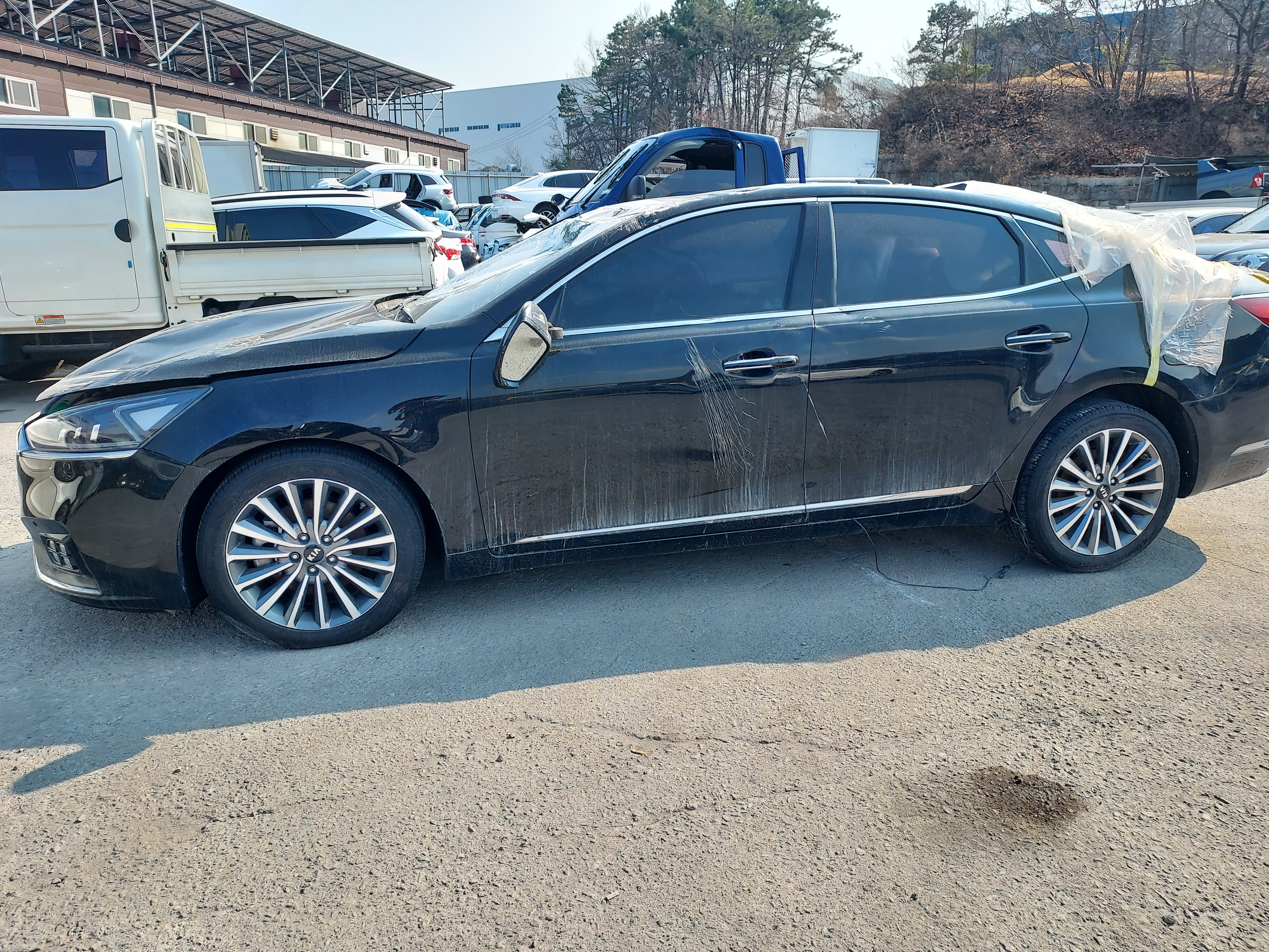 2017 Kia All New K7