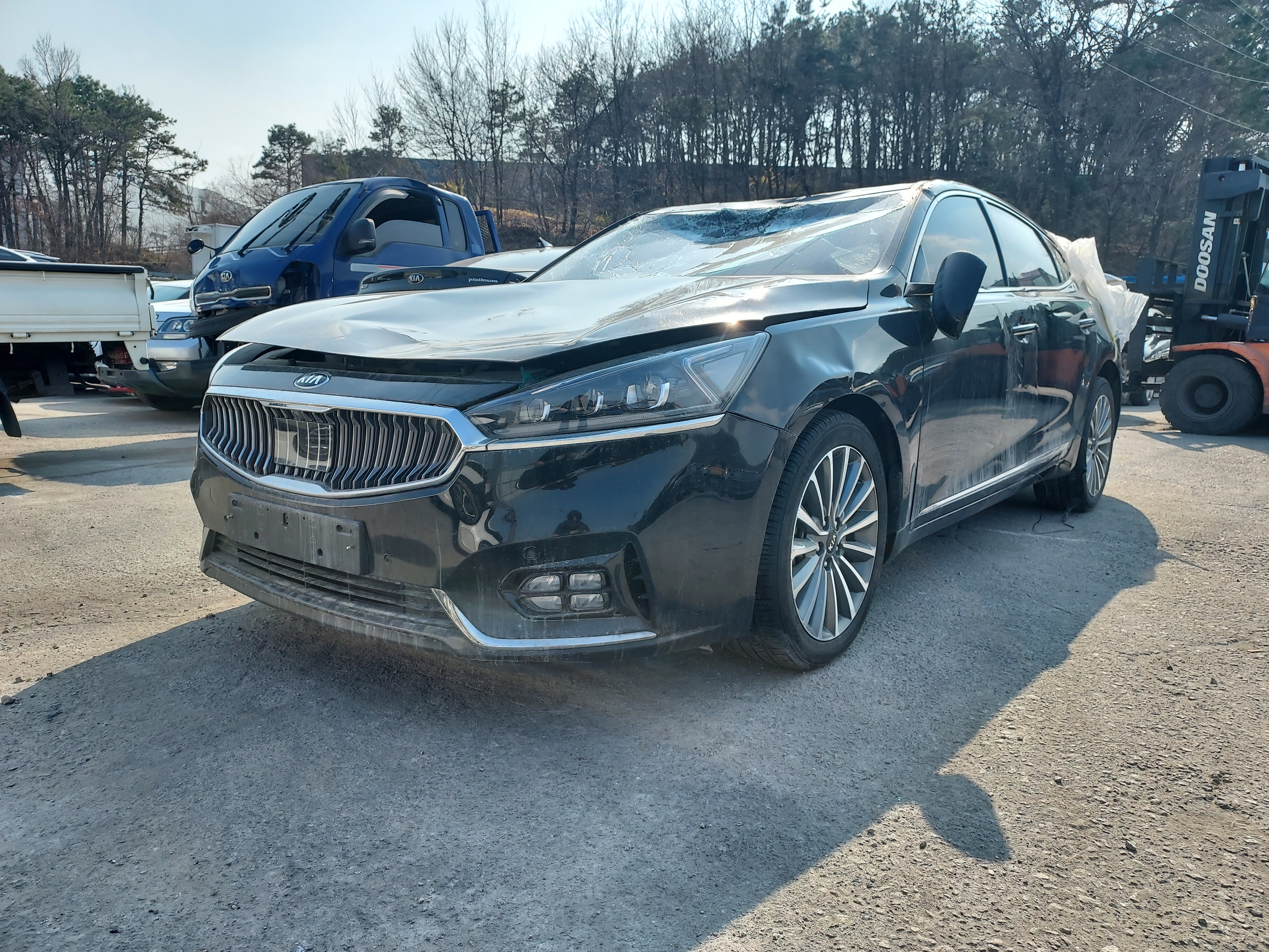 2017 Kia All New K7
