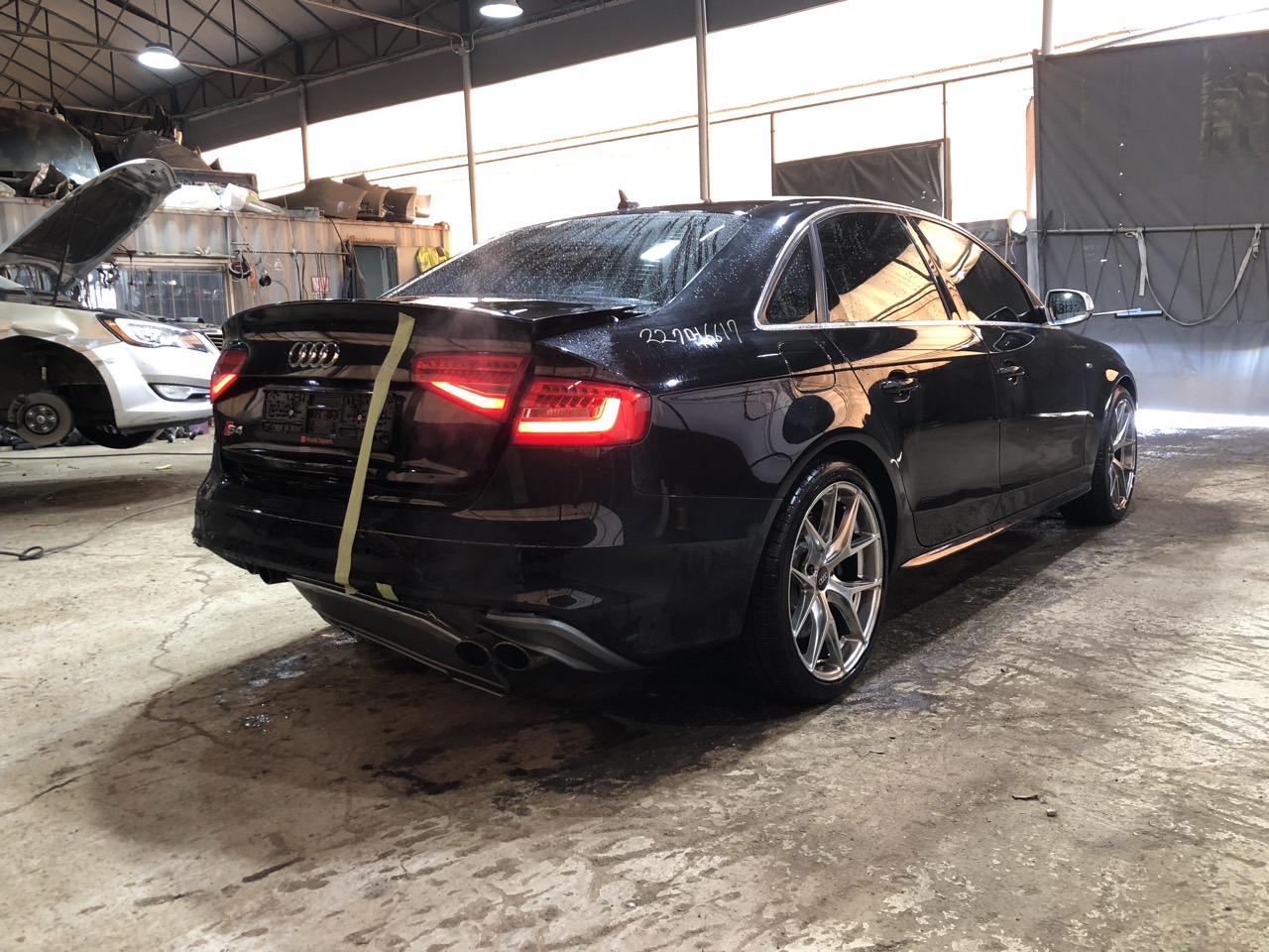 2014 Audi New S4