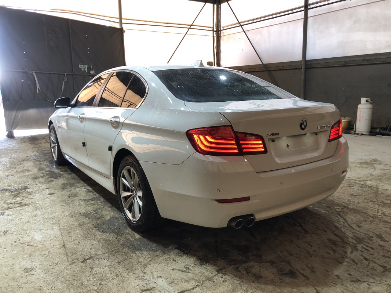 2014 BMW 5 Series (F10)