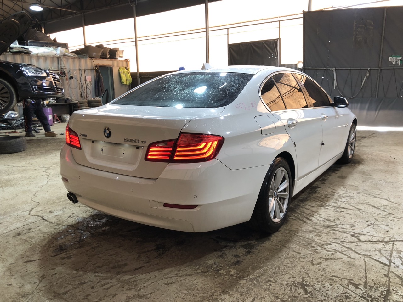 2014 BMW 5 Series (F10)