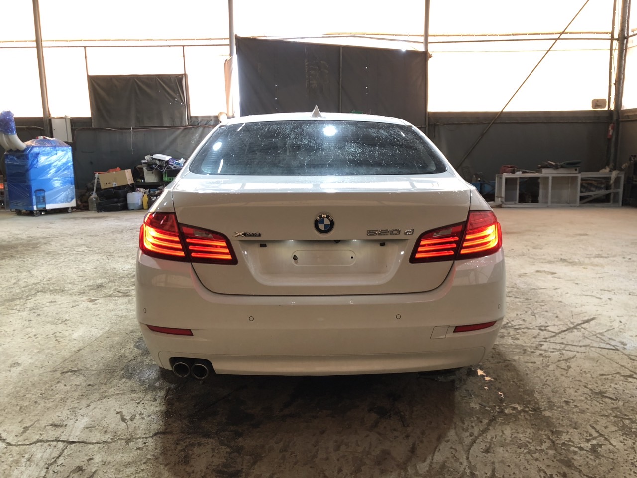 2014 BMW 5 Series (F10)