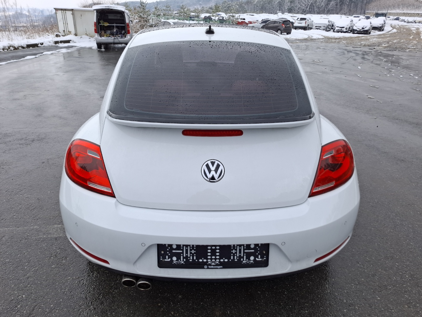 2016 Volkswagen The Beetle