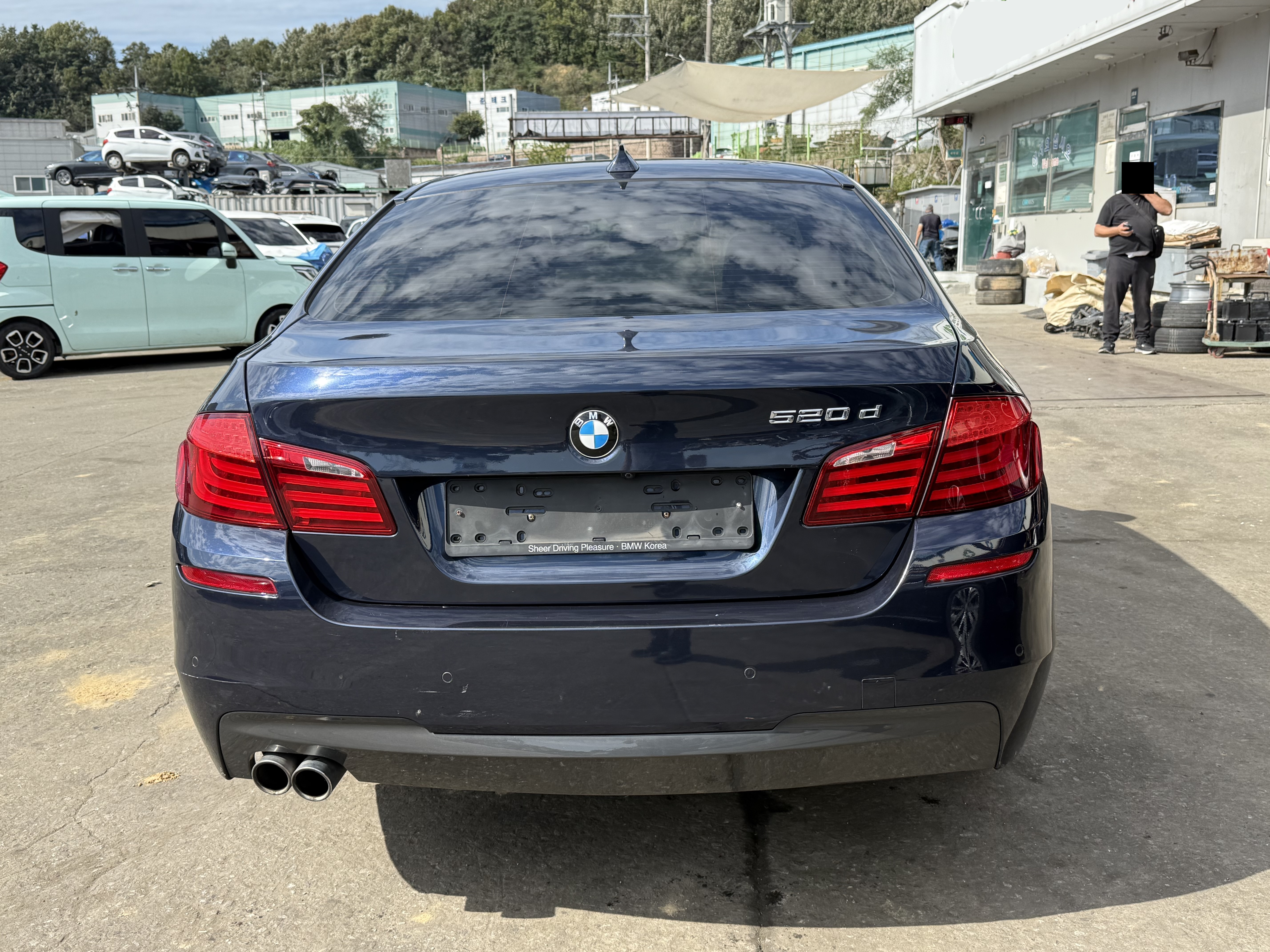2013 BMW 5 Series (F10)