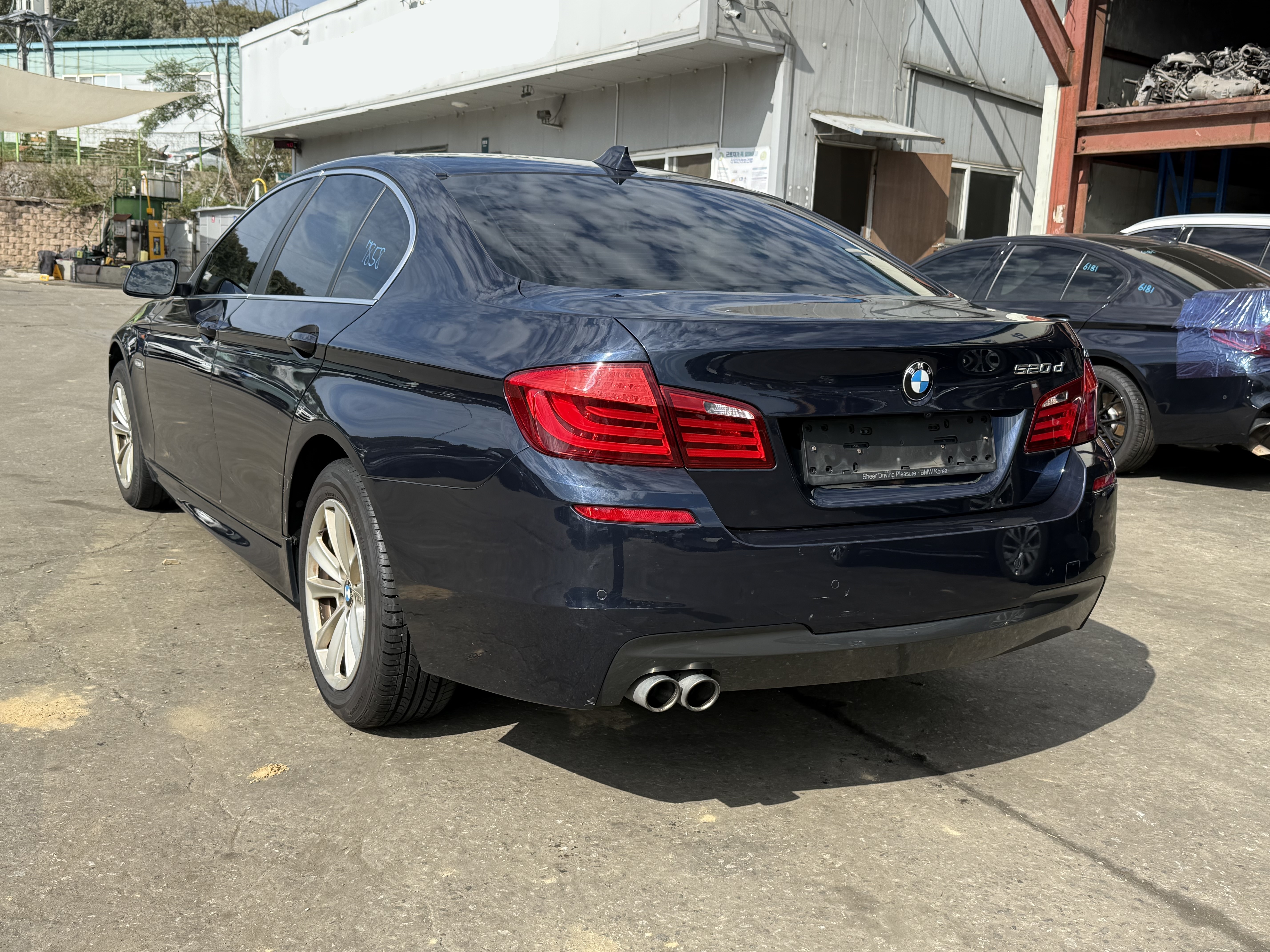 2013 BMW 5 Series (F10)