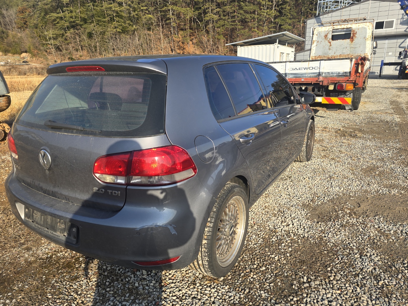 2010 Volkswagen Golf 6Gen