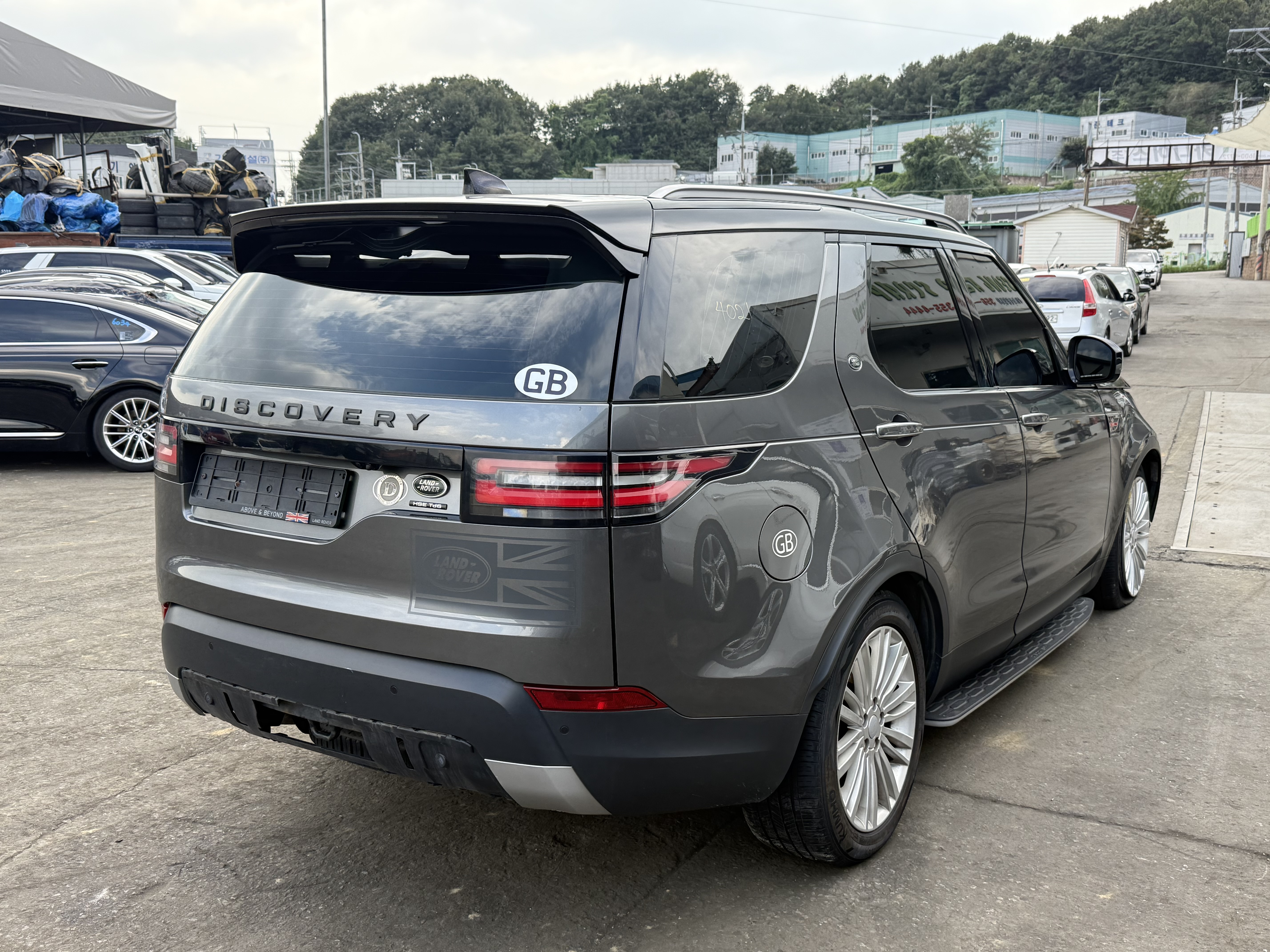 2018 Land Rover Discovery