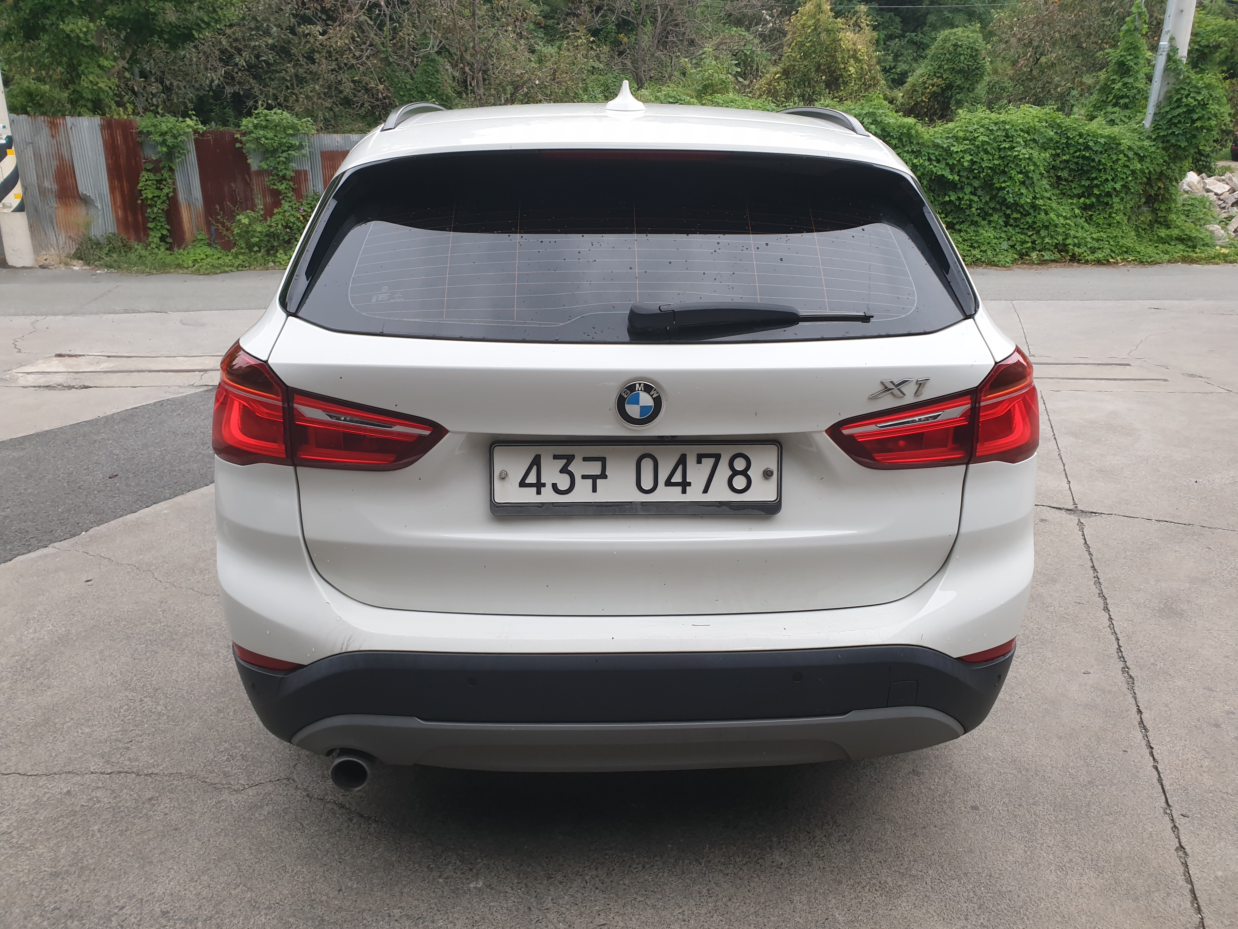 2016 BMW X1 (F48)