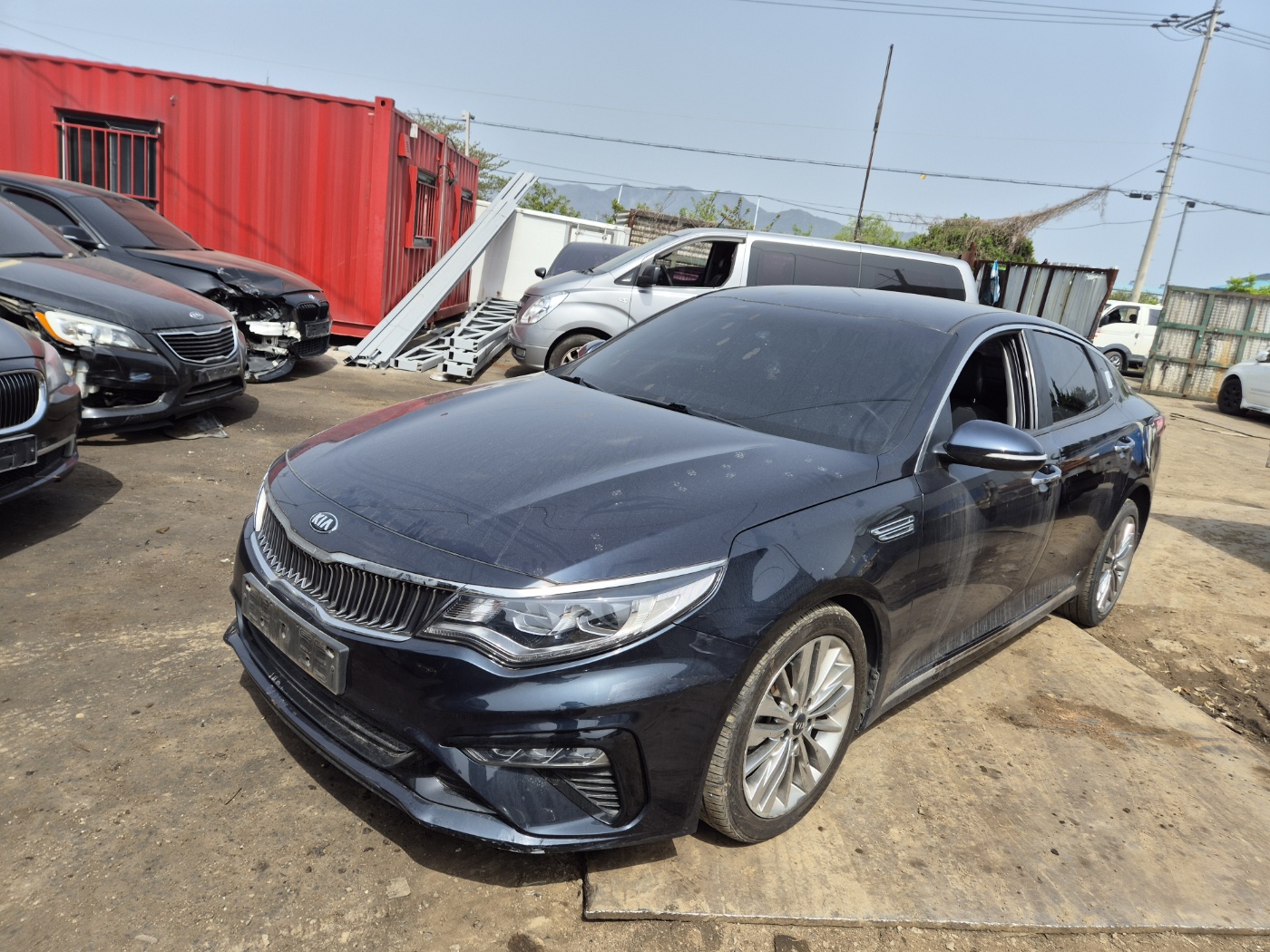 2019 Kia K5