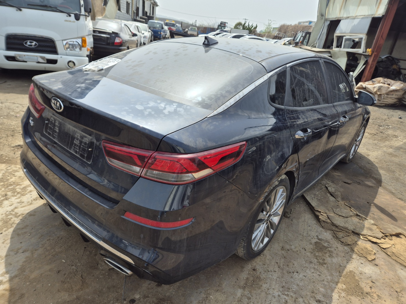 2019 Kia K5
