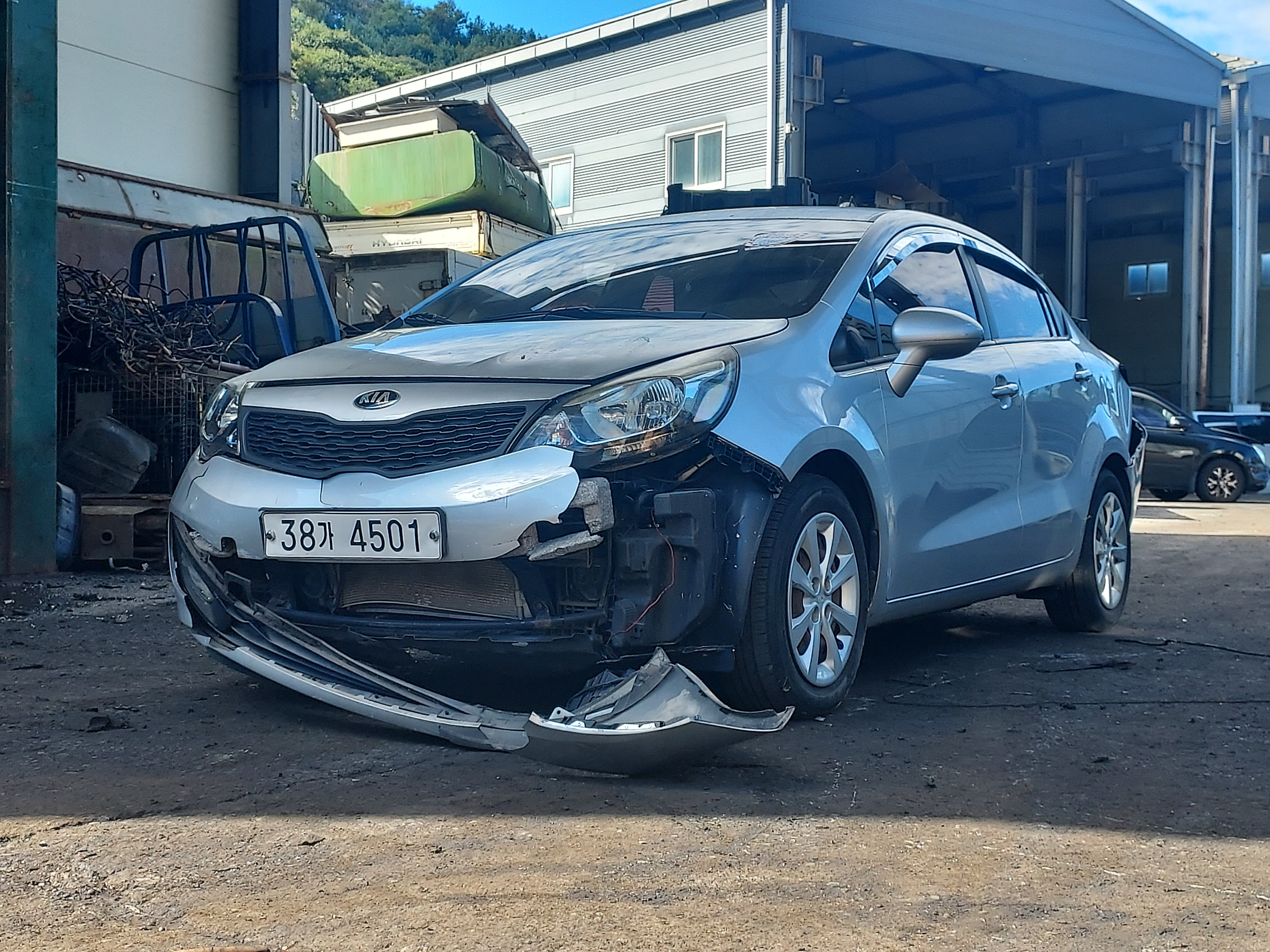 2014 Kia All New Pride