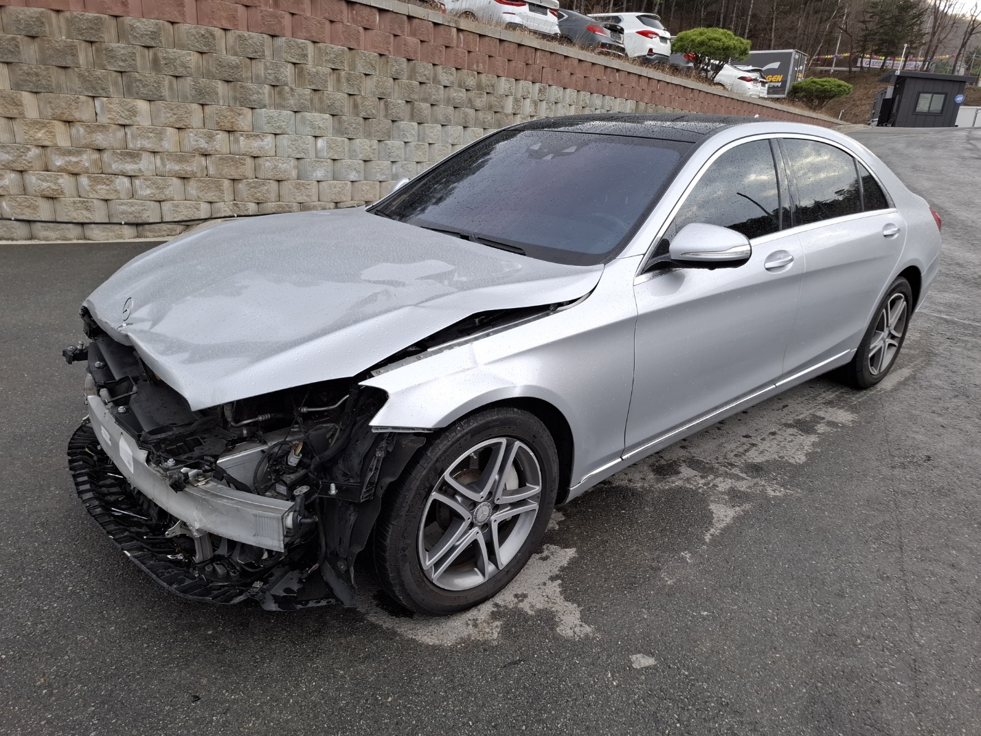 2016 Mercedes Benz S Class W222