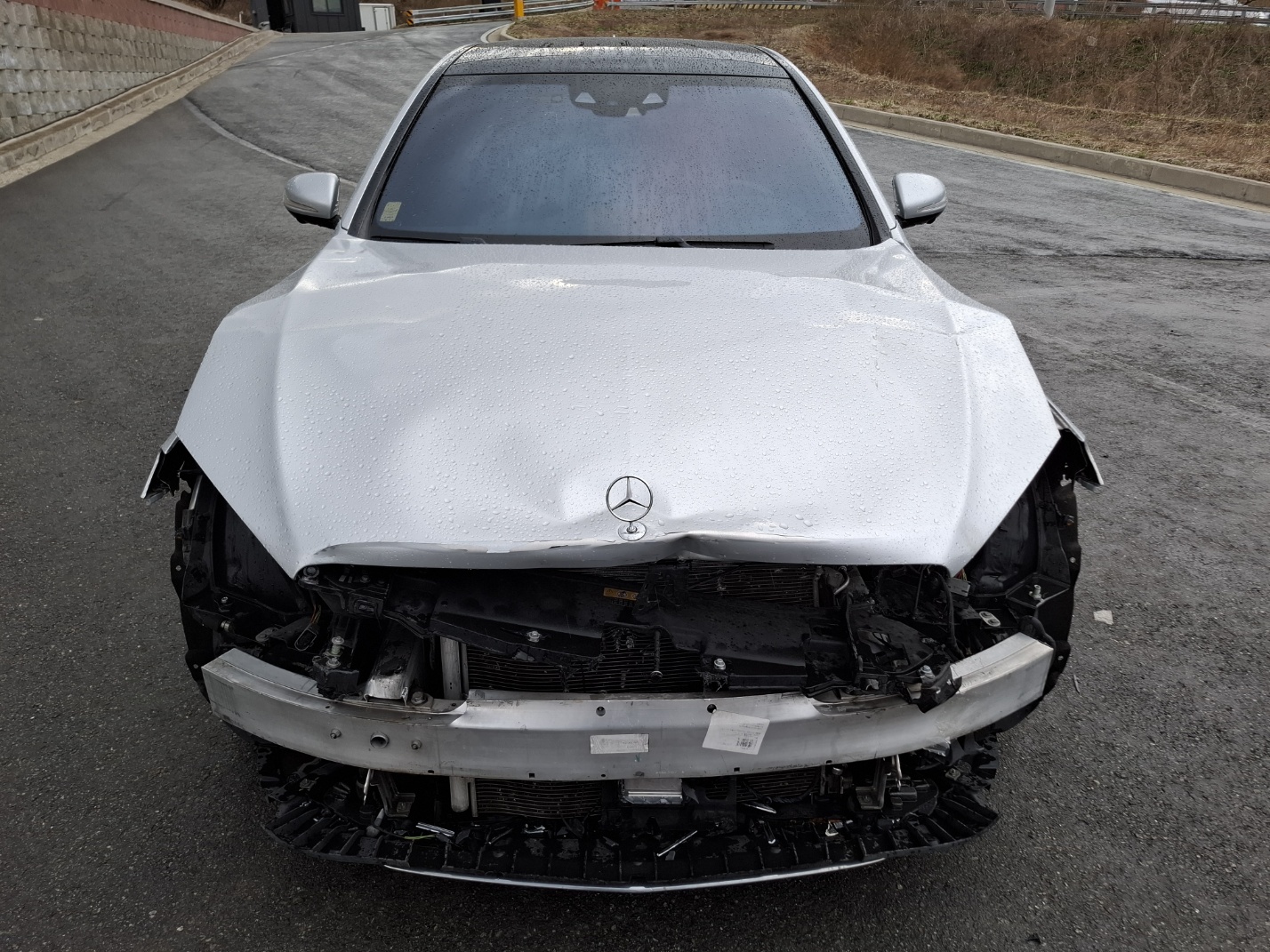 2016 Mercedes Benz S Class W222