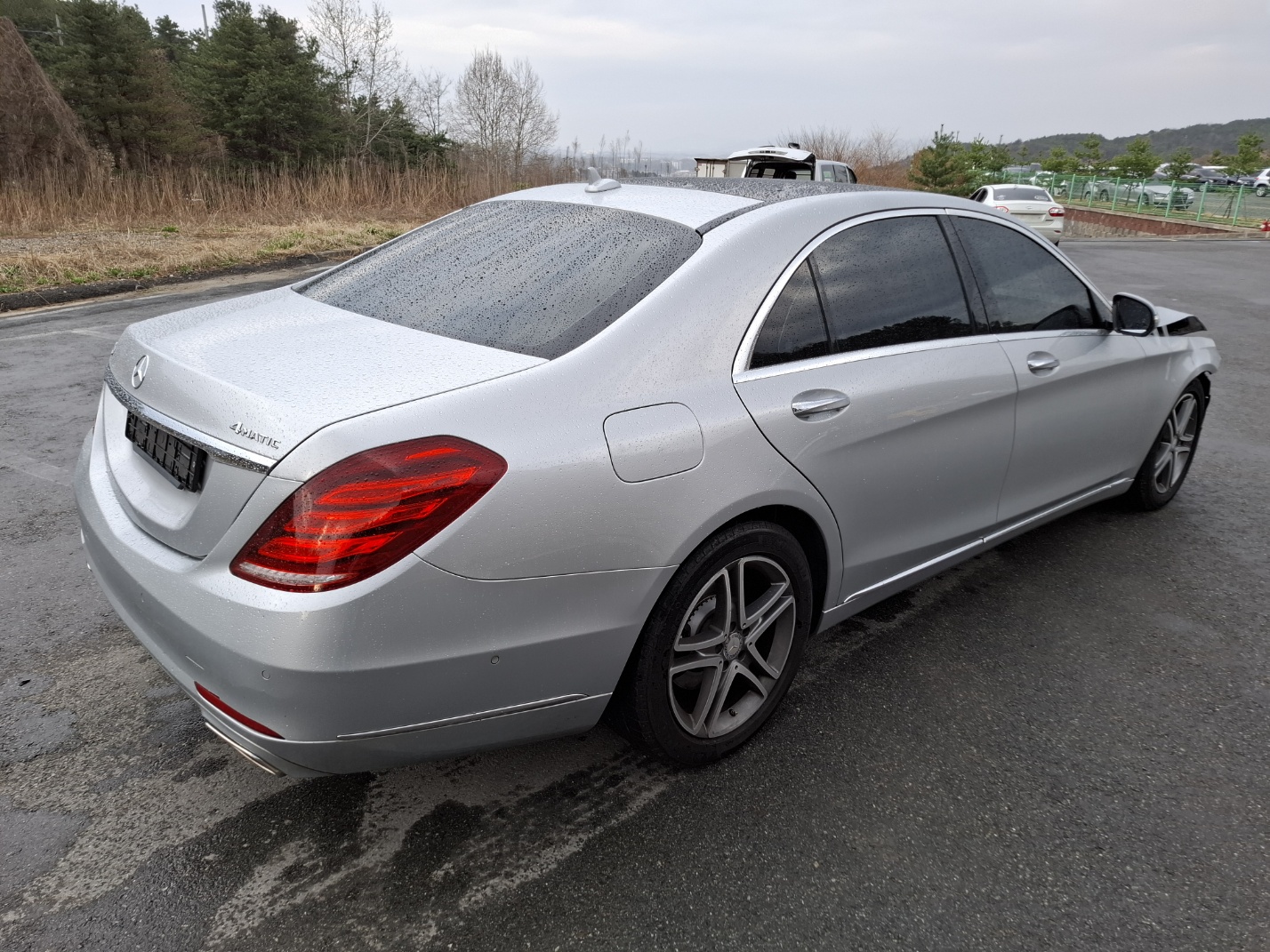 2016 Mercedes Benz S Class W222