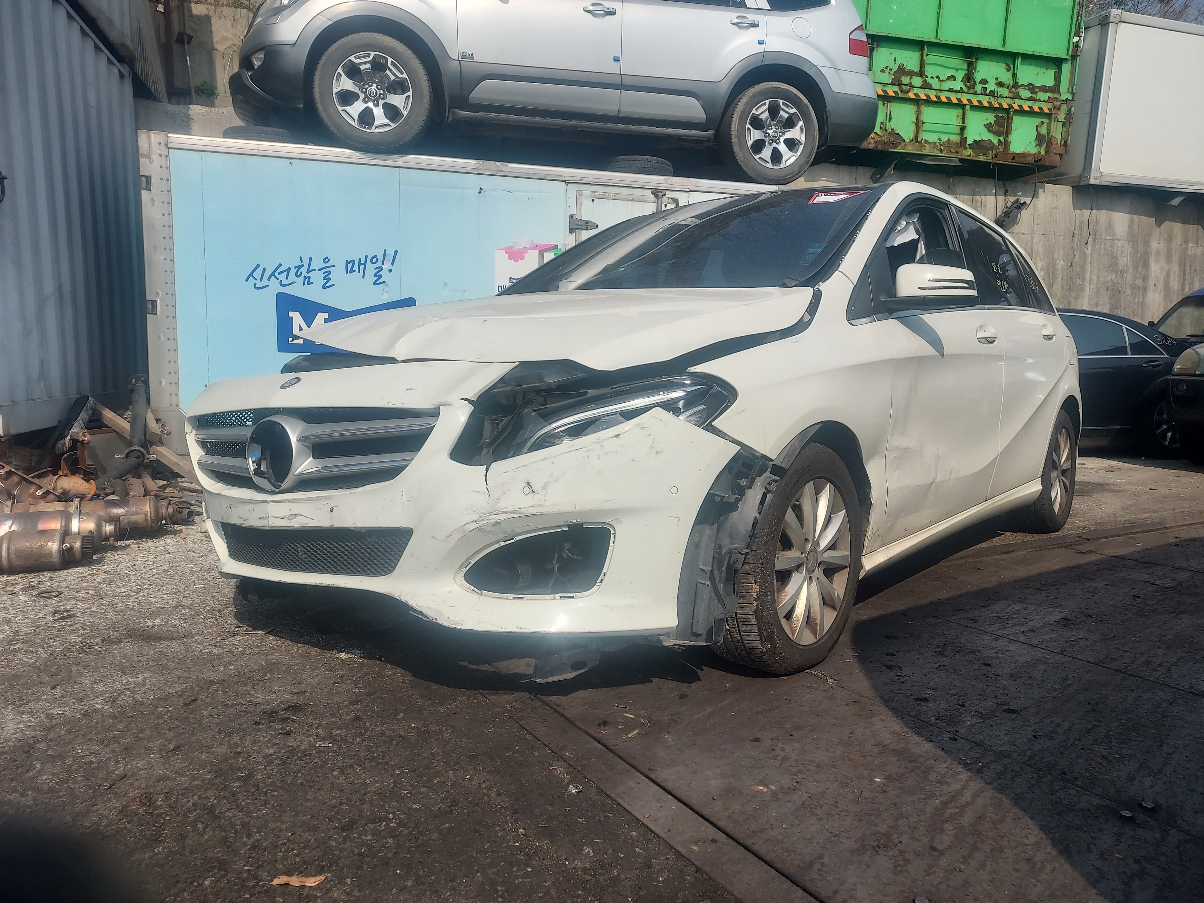 2015 Mercedes Benz B Class