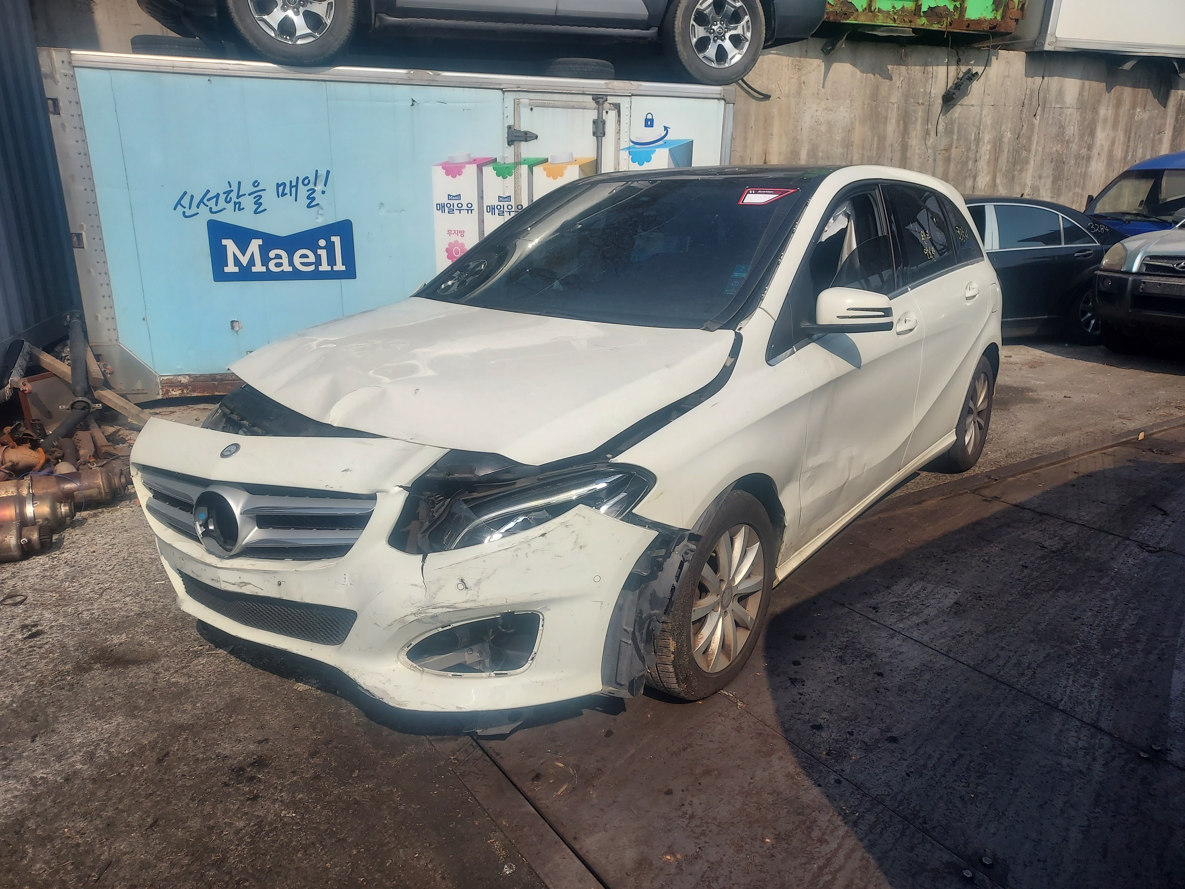2015 Mercedes Benz B Class