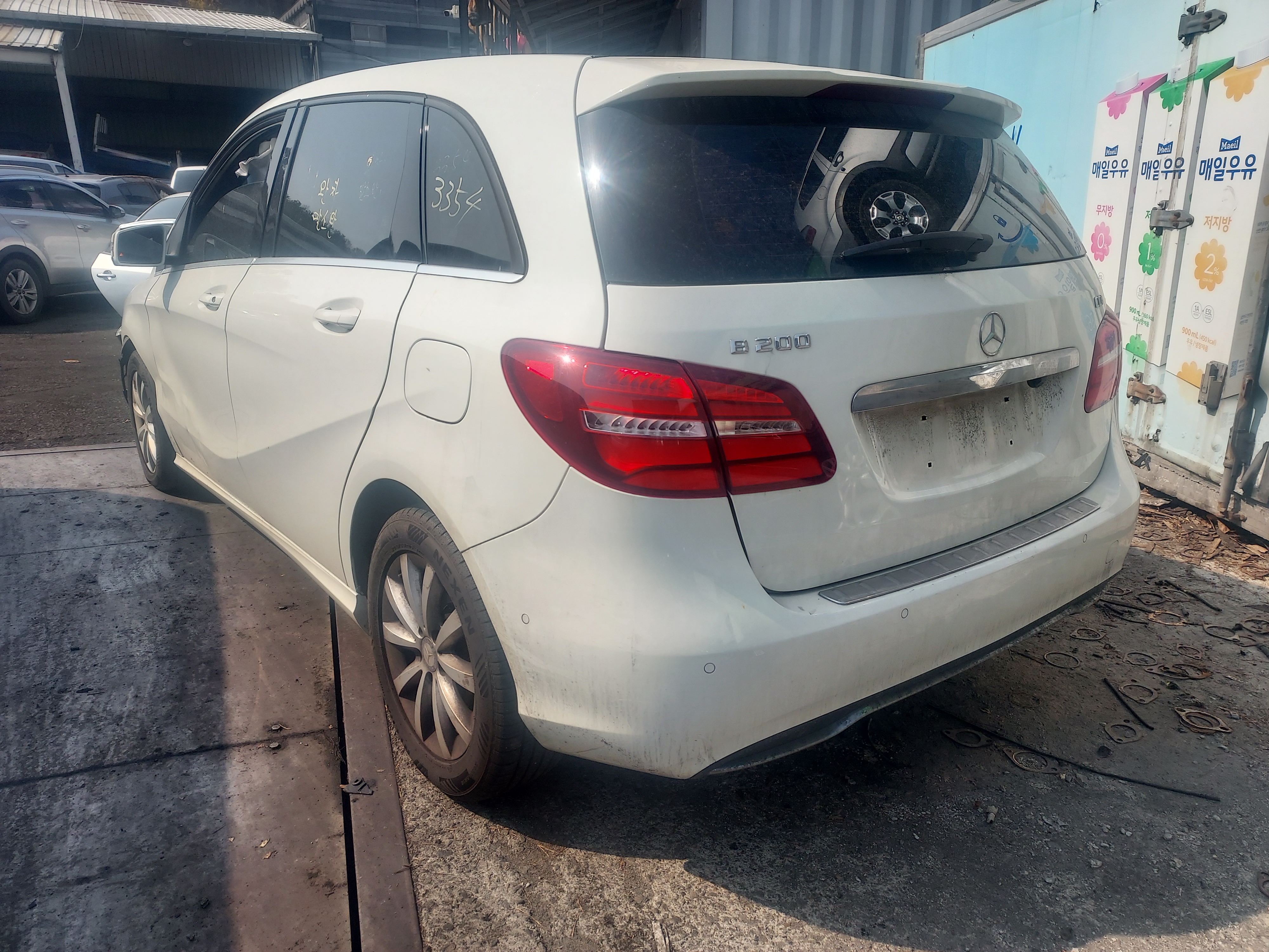 2015 Mercedes Benz B Class