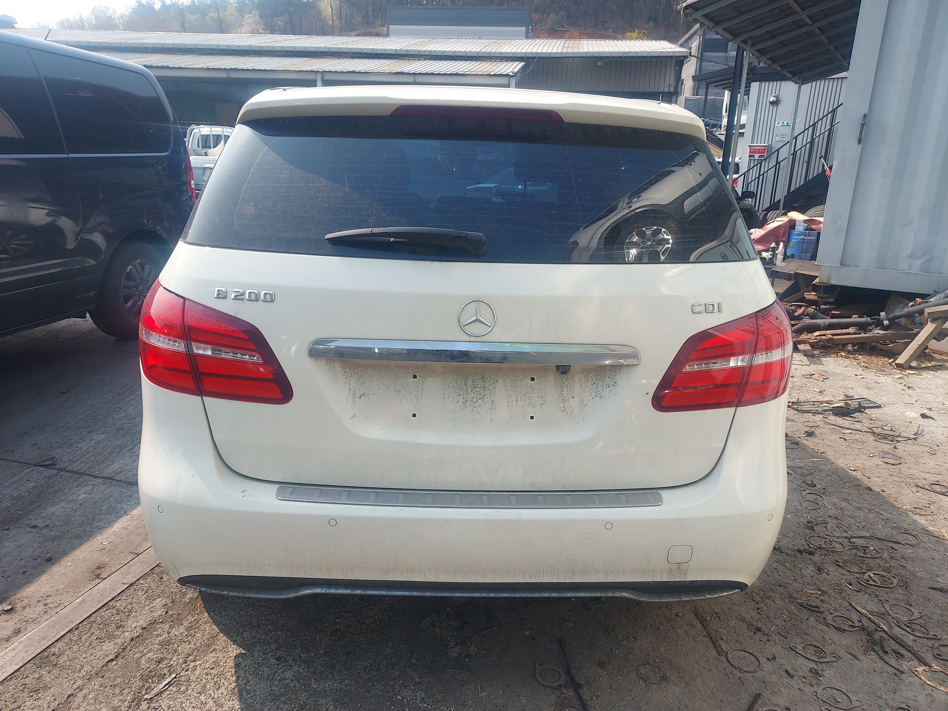 2015 Mercedes Benz B Class