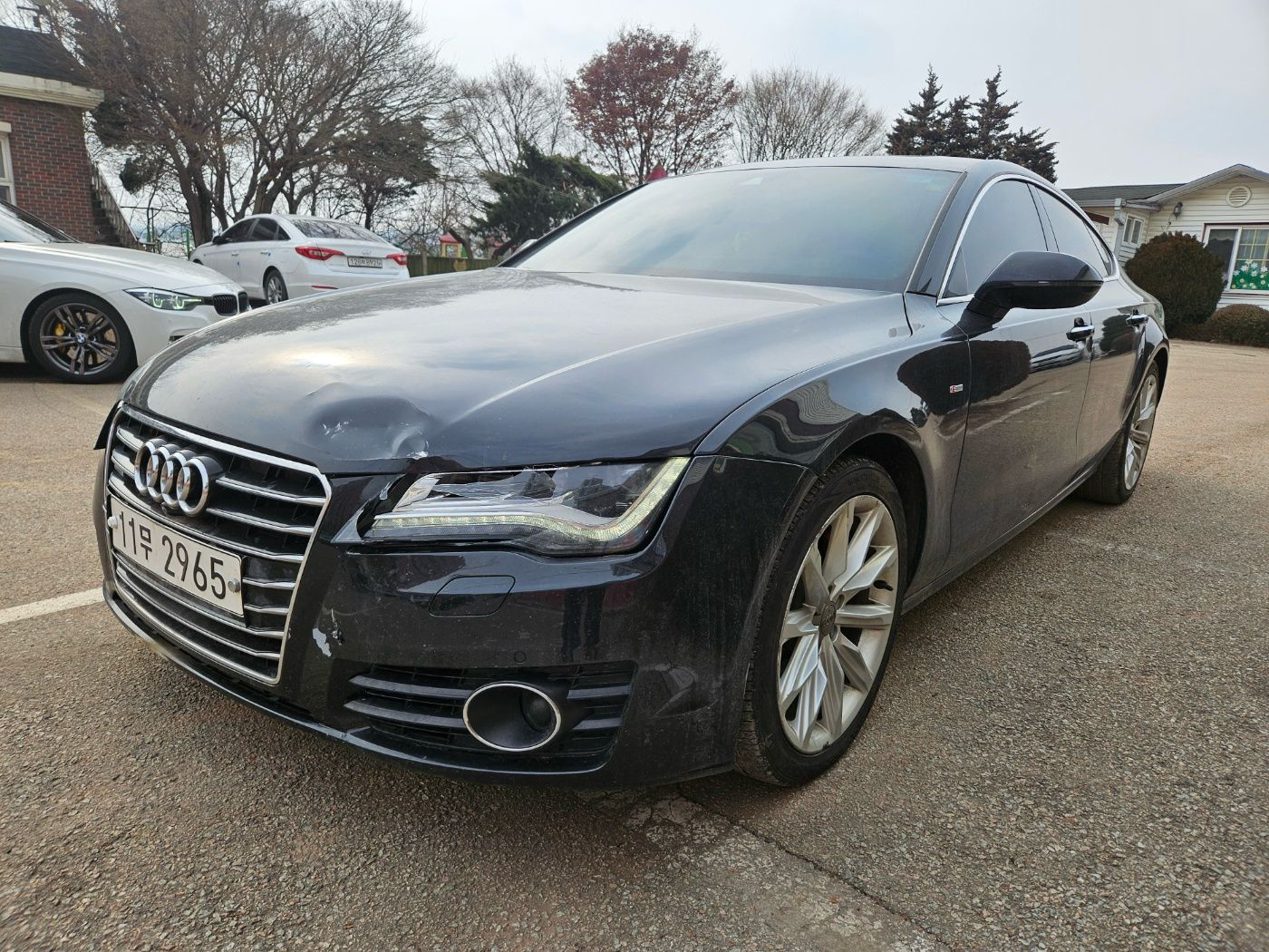 2015 Audi A7