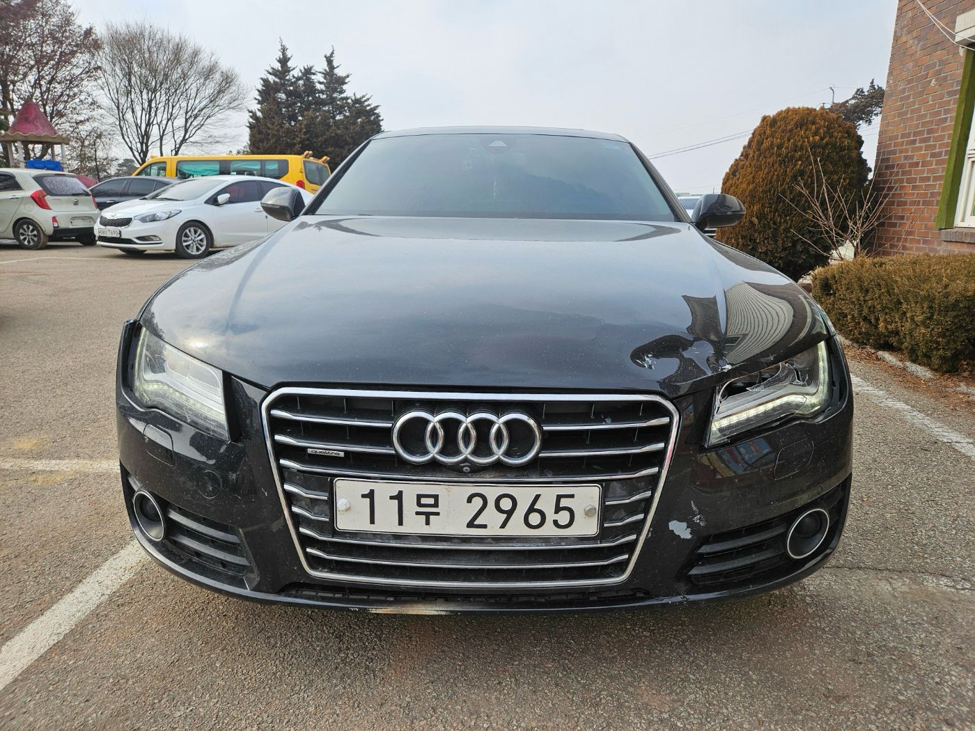 2015 Audi A7