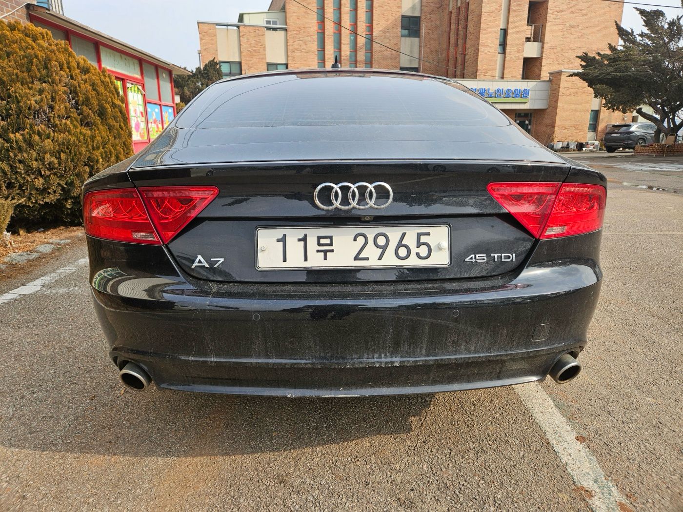 2015 Audi A7