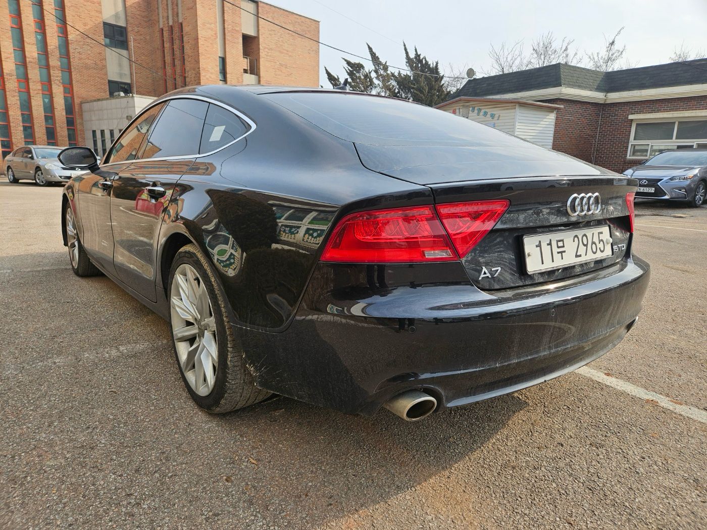 2015 Audi A7