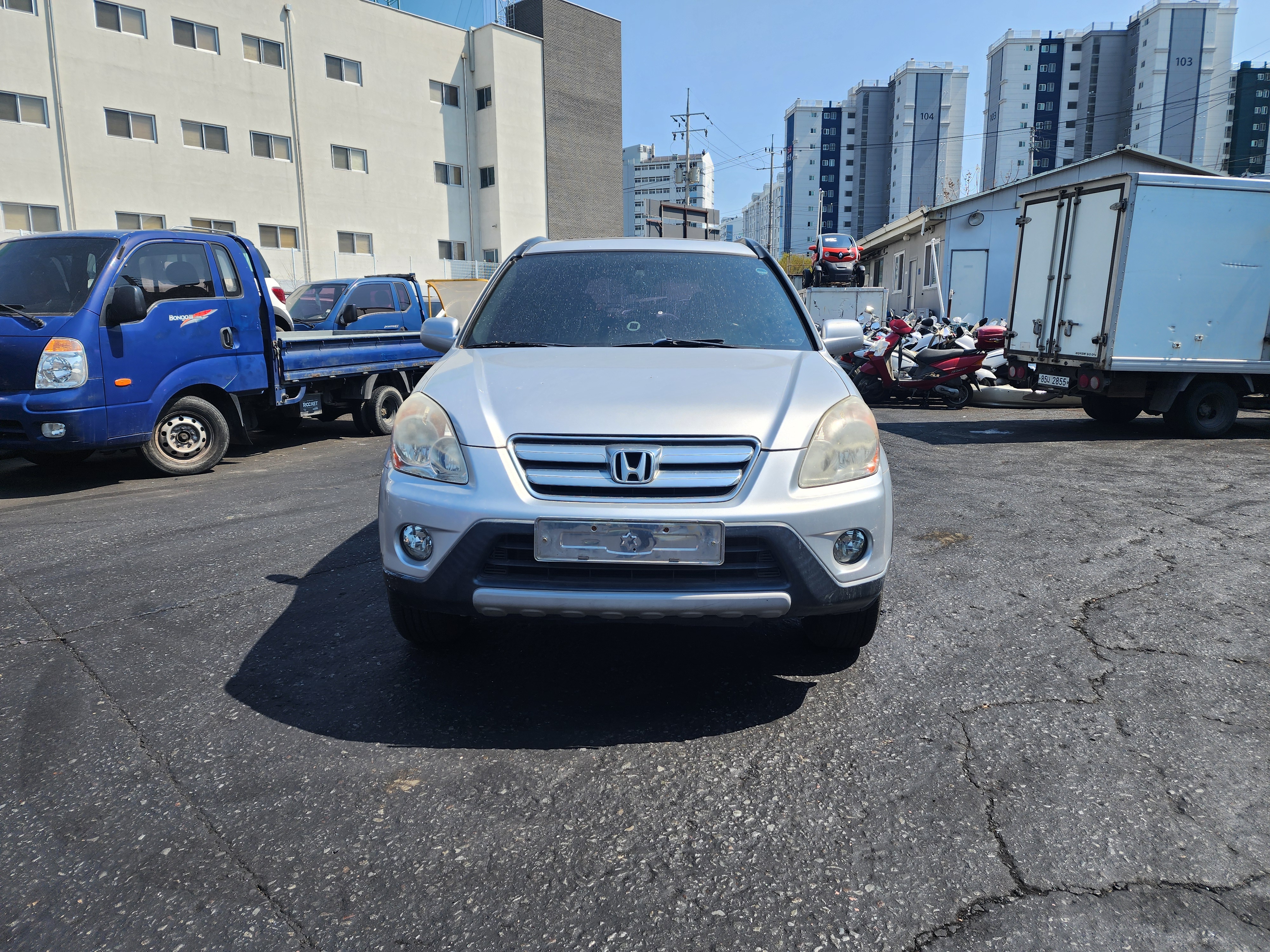 2006 Honda CR V