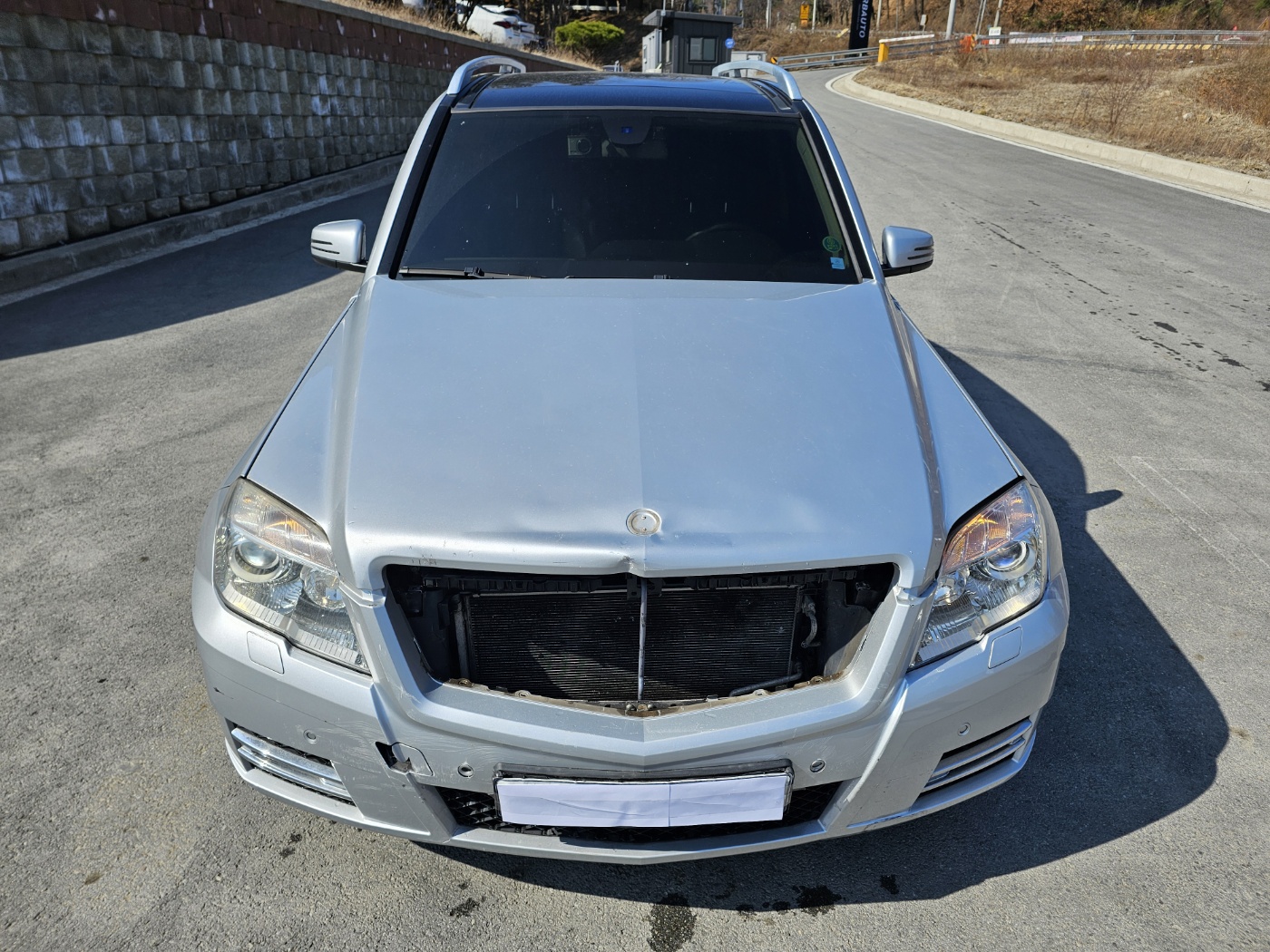 2011 Mercedes Benz GLK Class X204