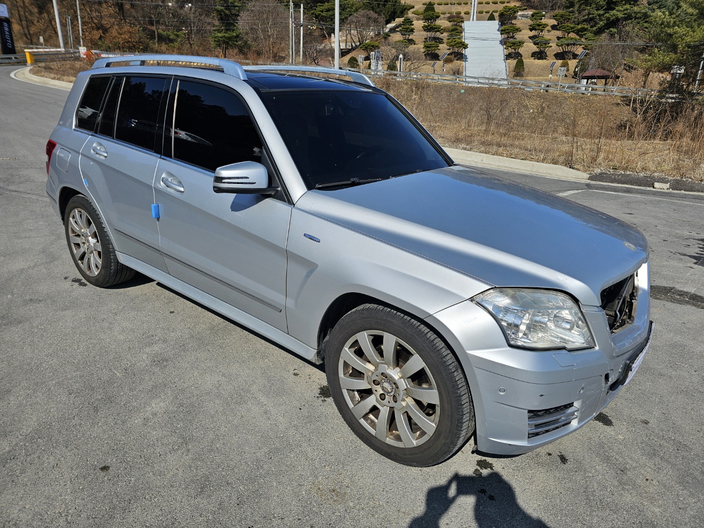 2011 Mercedes Benz GLK Class X204