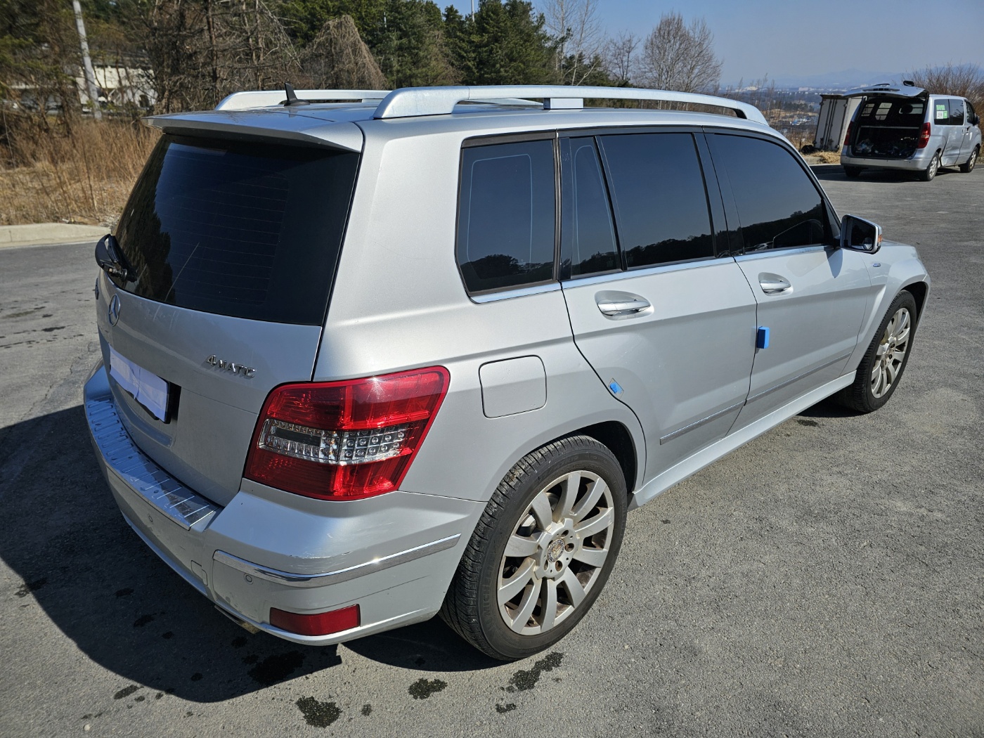 2011 Mercedes Benz GLK Class X204