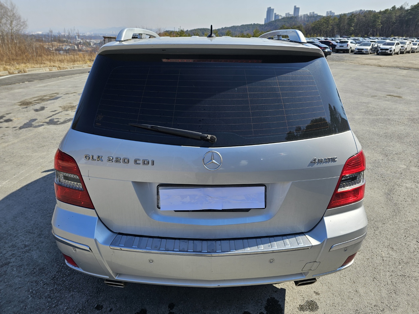 2011 Mercedes Benz GLK Class X204
