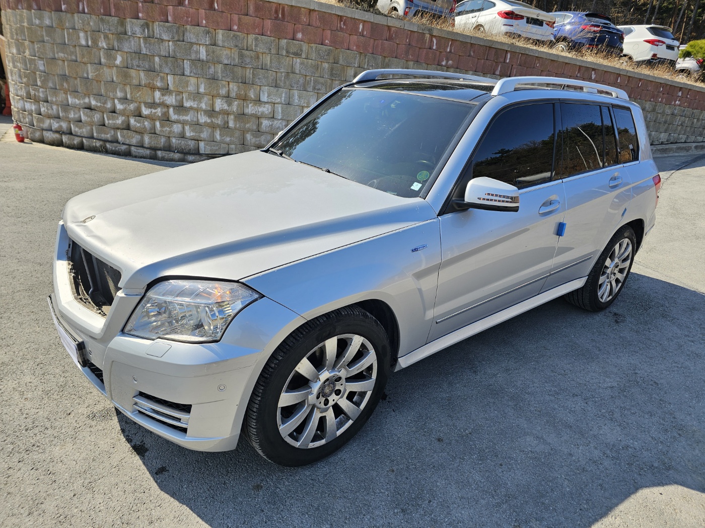 2011 Mercedes Benz GLK Class X204