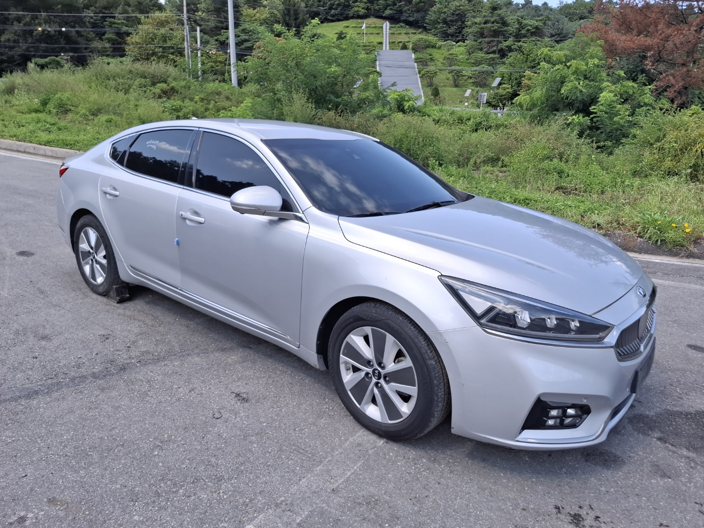 2017 Kia All New K7 Hybrid