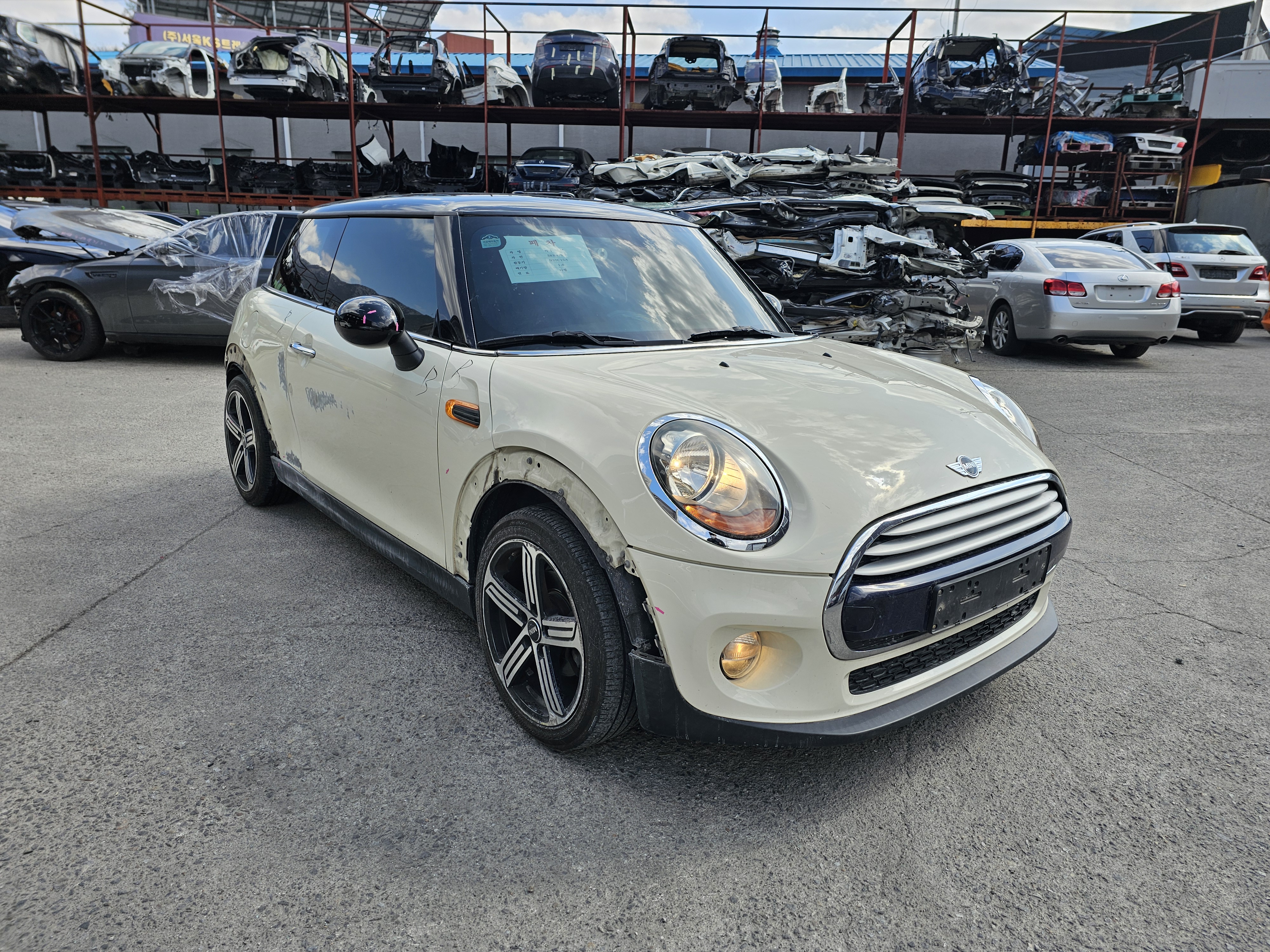 2014 Mini Cooper D