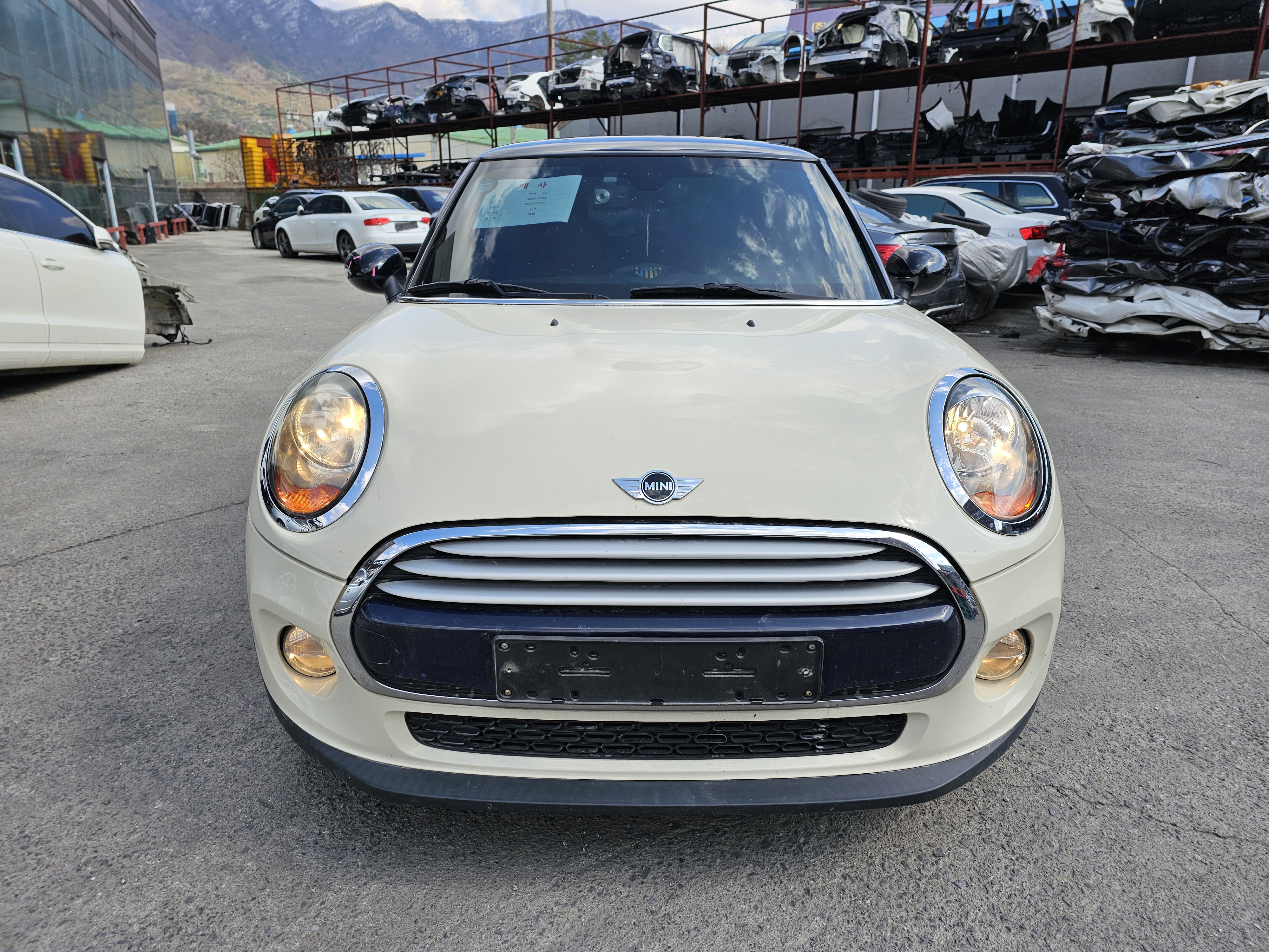 2014 Mini Cooper D