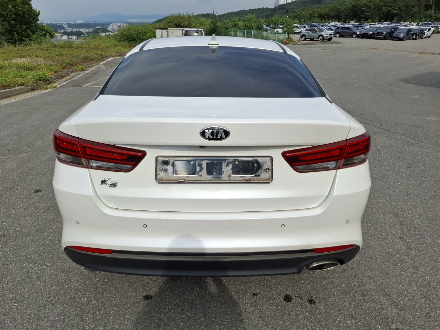 2016 Kia K5 2nd Gen
