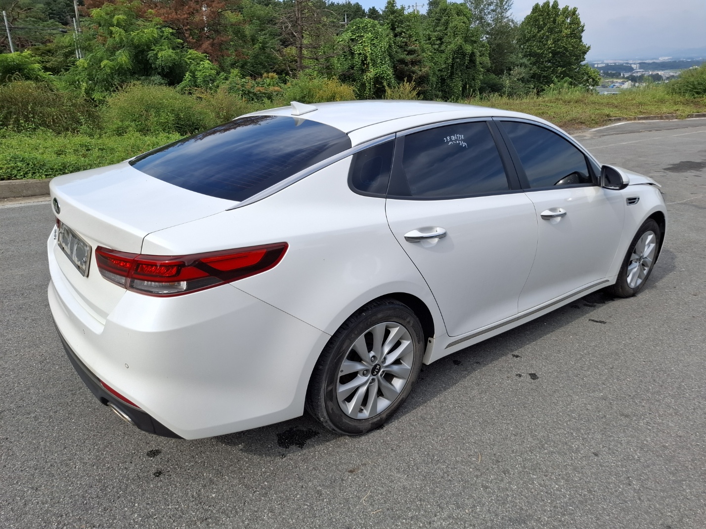 2016 Kia K5 2nd Gen