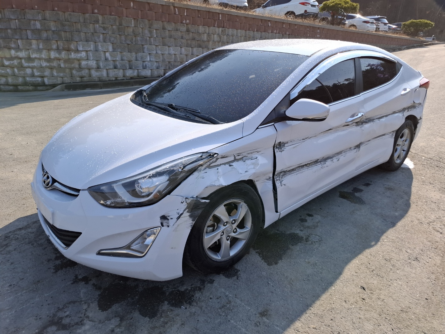 2015 Hyundai Avante MD